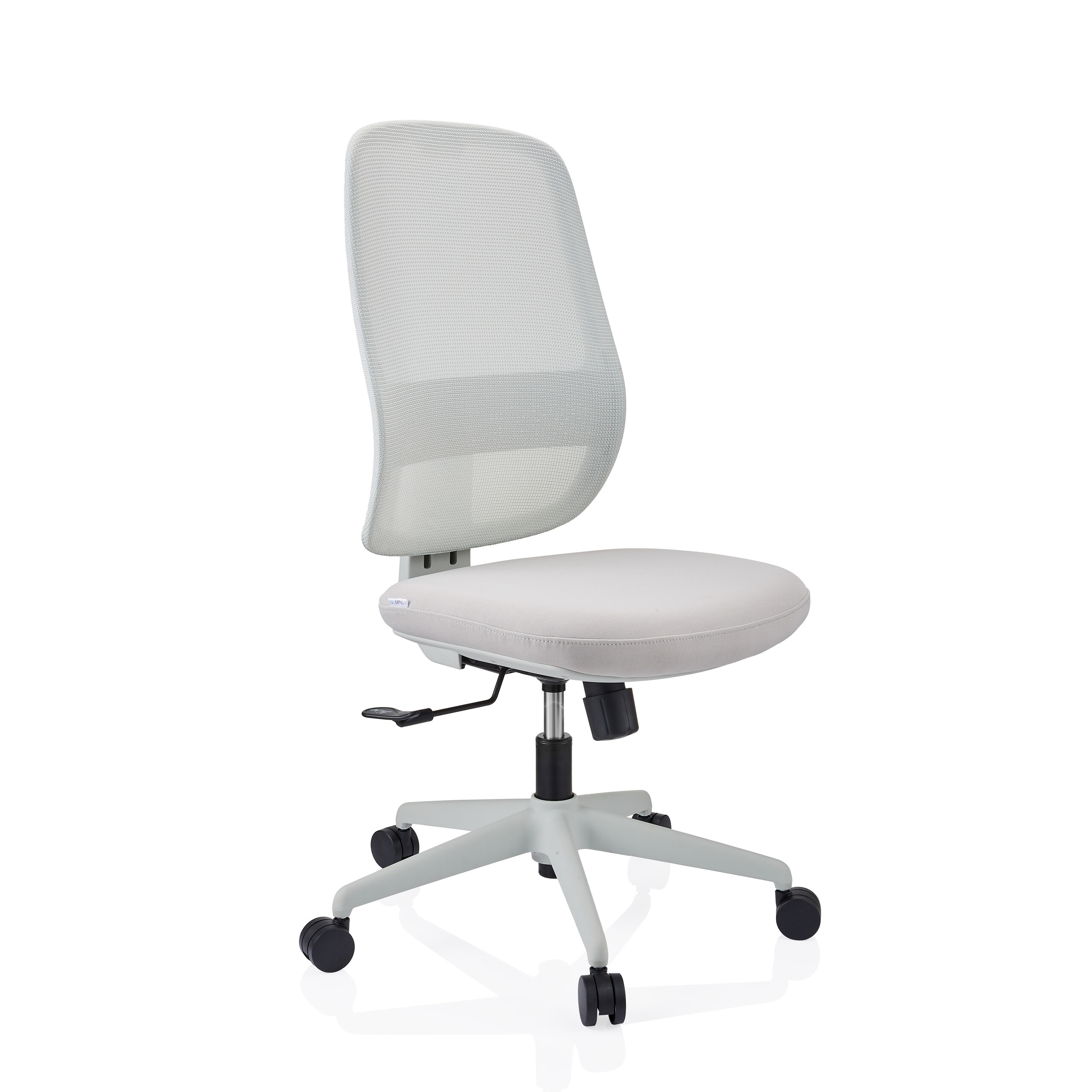 Minoro W Bürostuhl Netzstoff Weiß