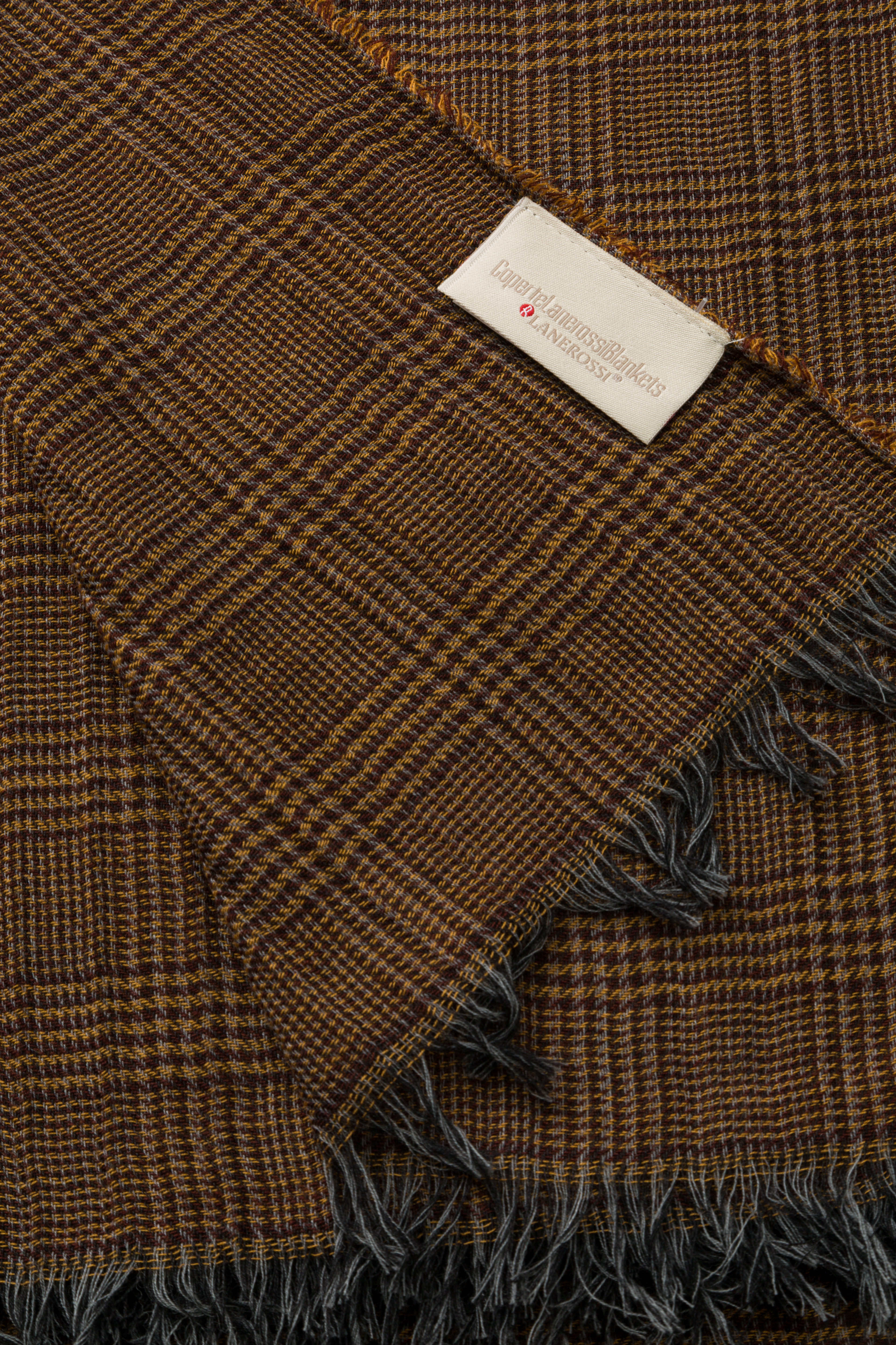 Sibilla Blanket 100% Merino Wool Gold