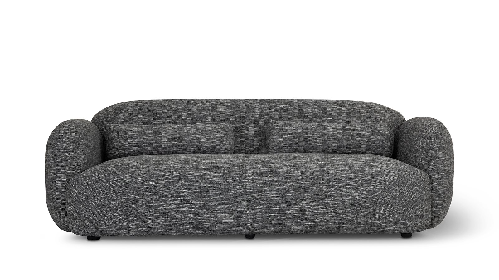 Luusar Sofa 3-Sitzer Antracit