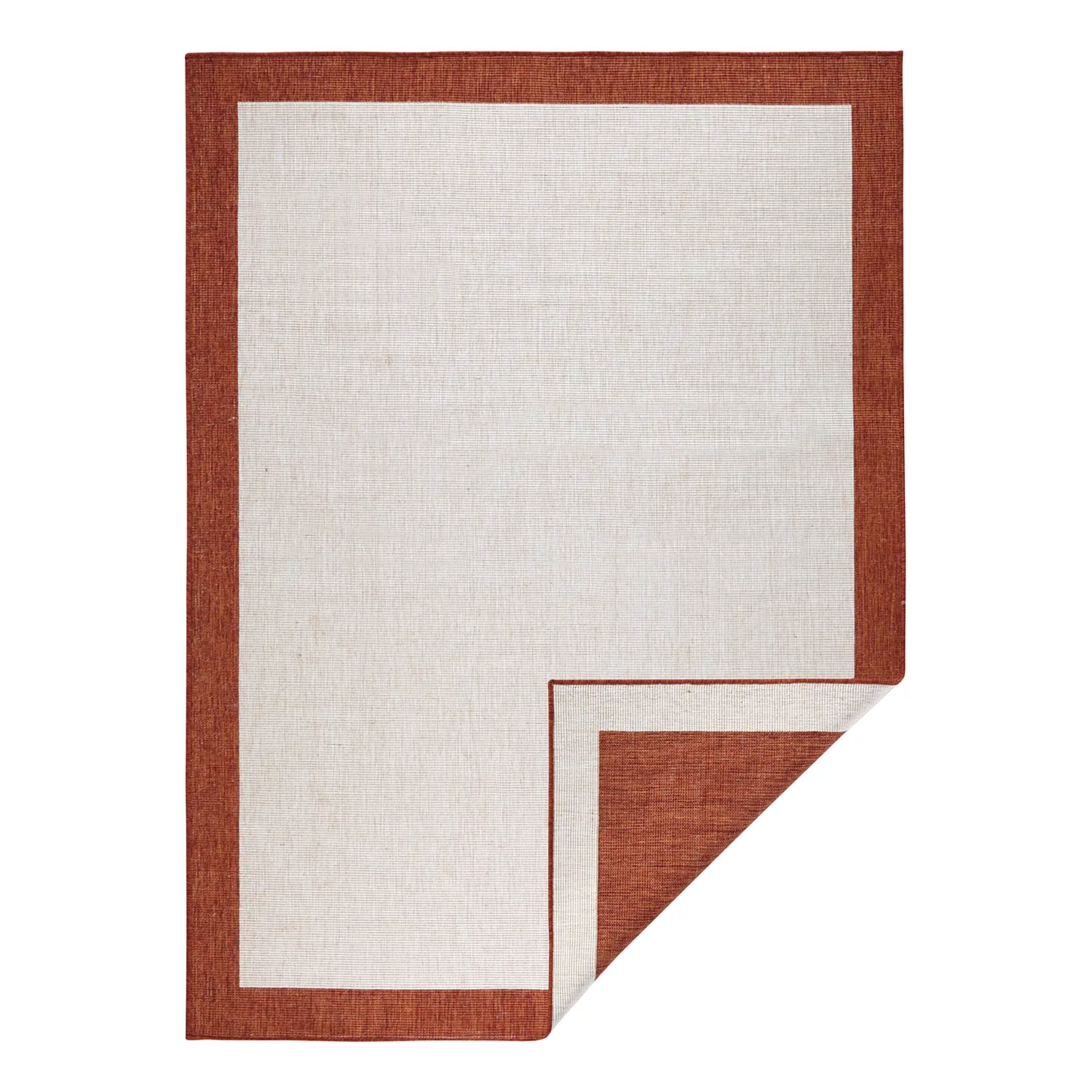Panama Indoor-/Outdoor-Teppich Terracotta