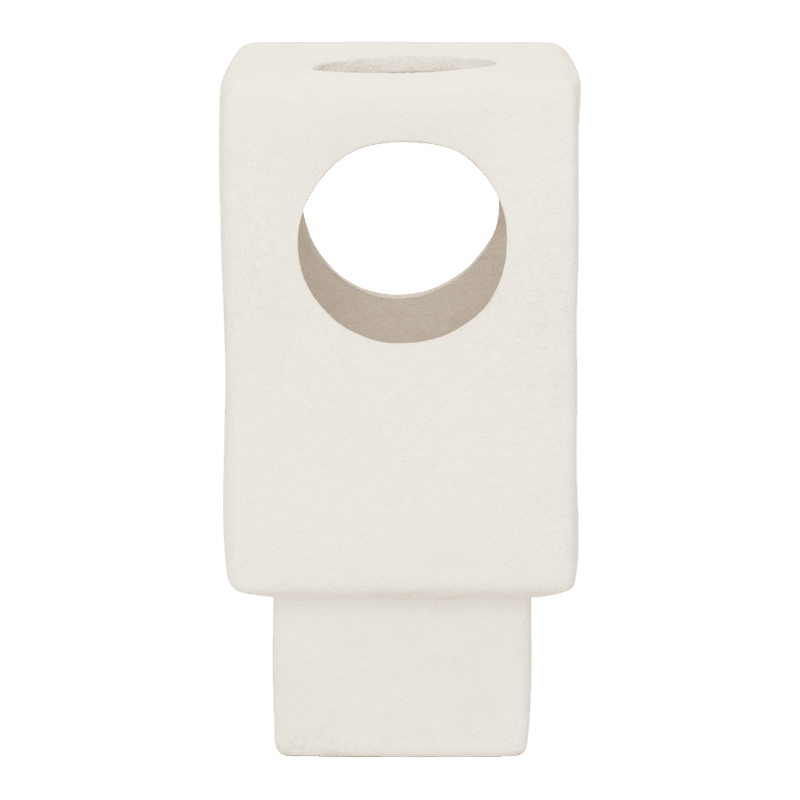 Lycka Table Lamp Ceramic White