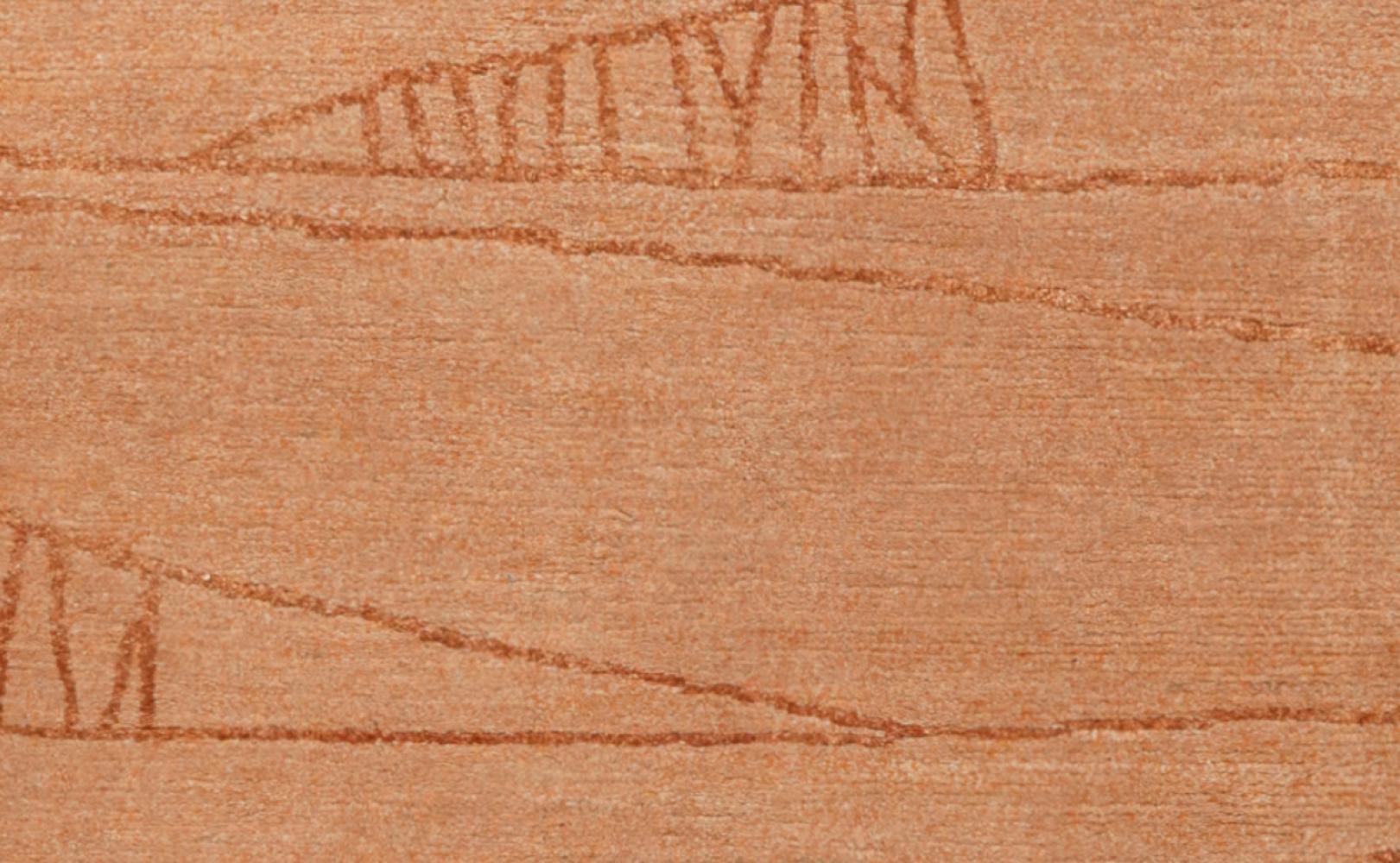 Nepal Deepa Wool Orange