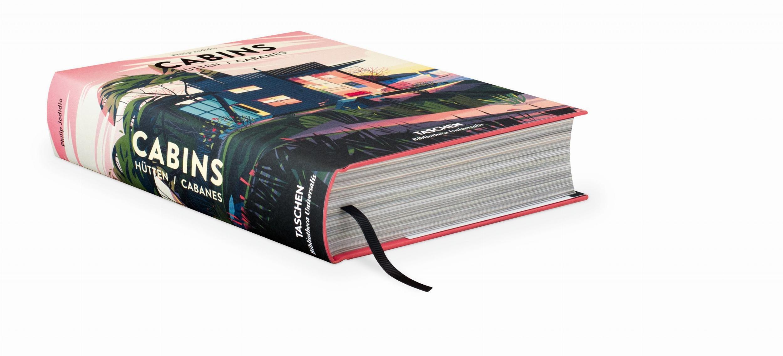 Cabins Architektur Buch