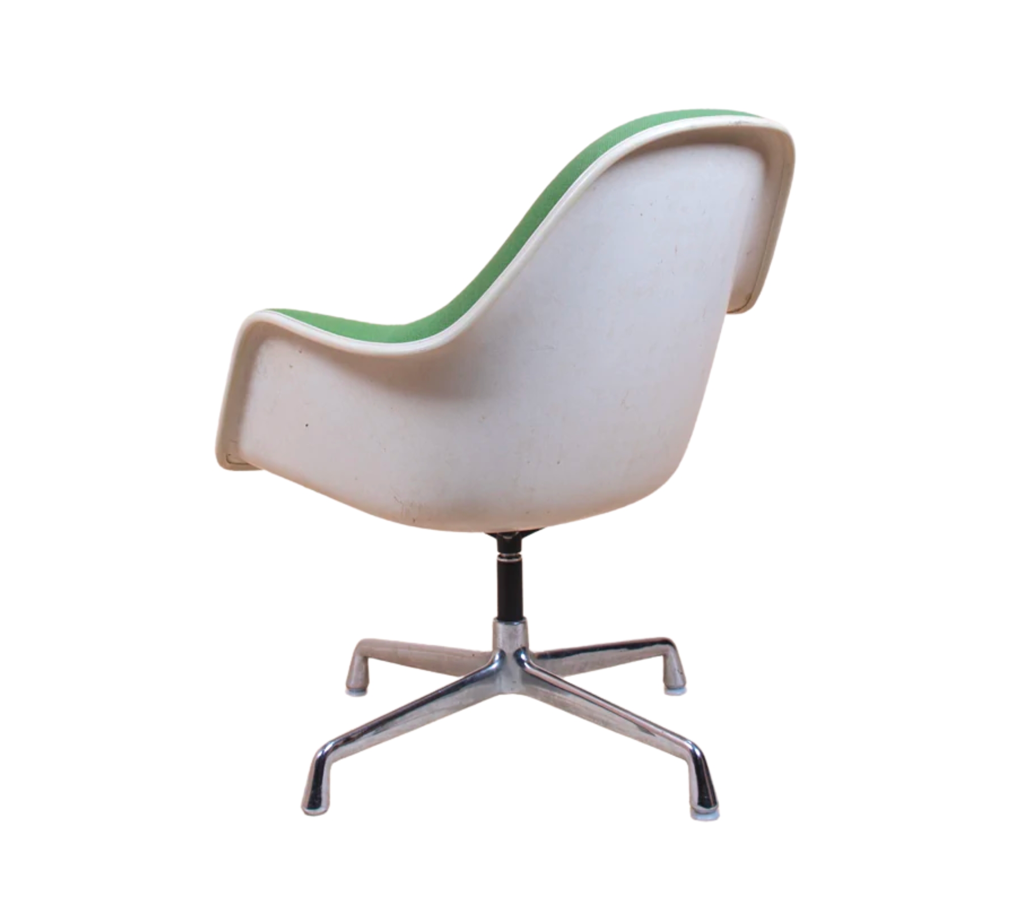 Eames Loose Cushion Drehstuhl Grün