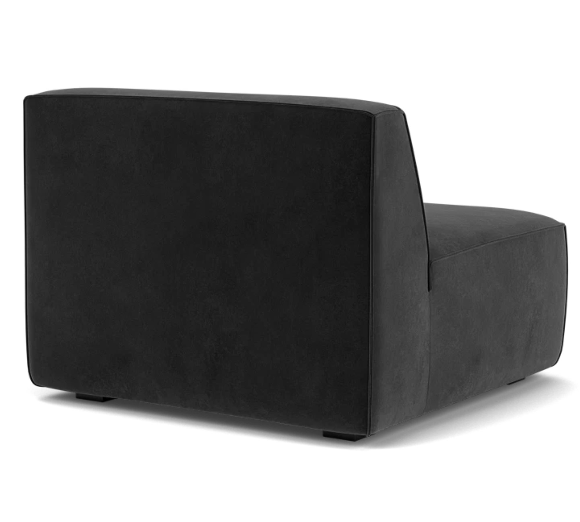 Dane 1-seater Module Velour Matt Dark Grey