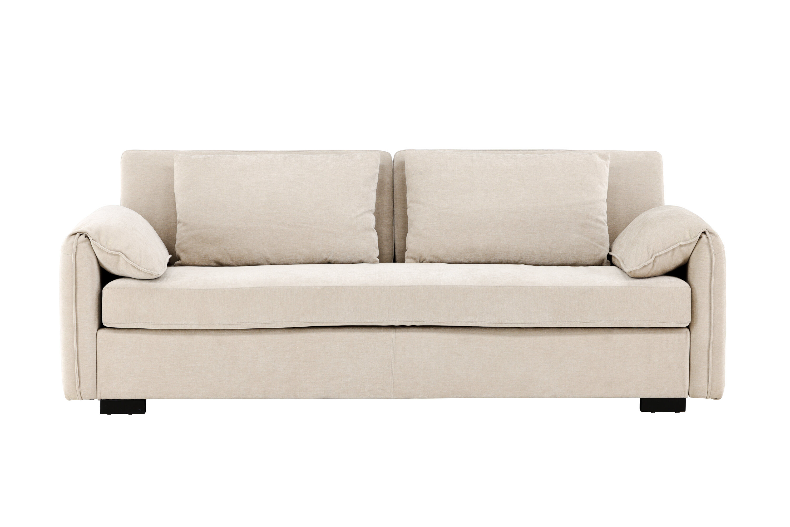 Malva Sofa 3-Sitzer Beige