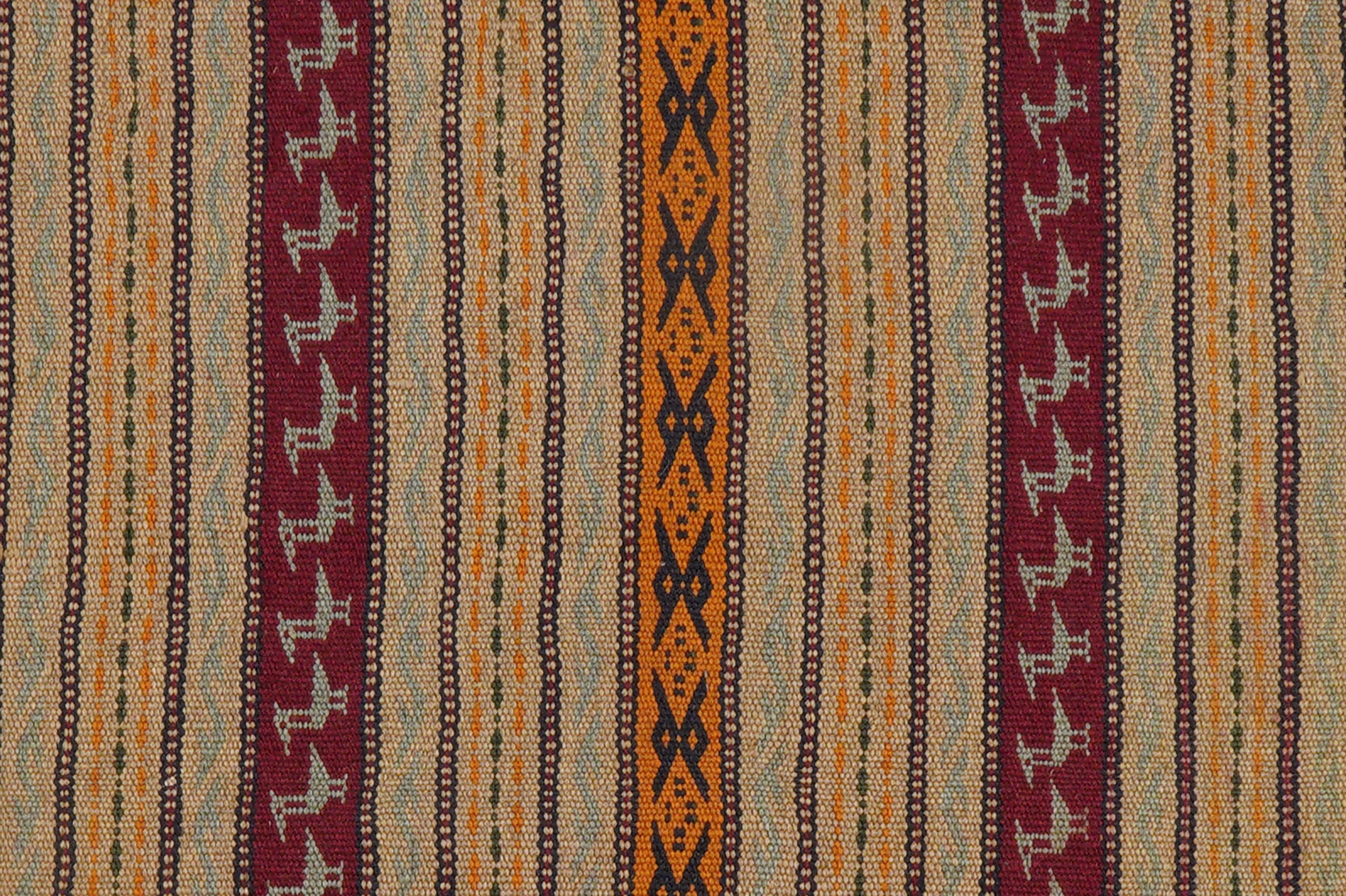 Carpet Wool Multicolored