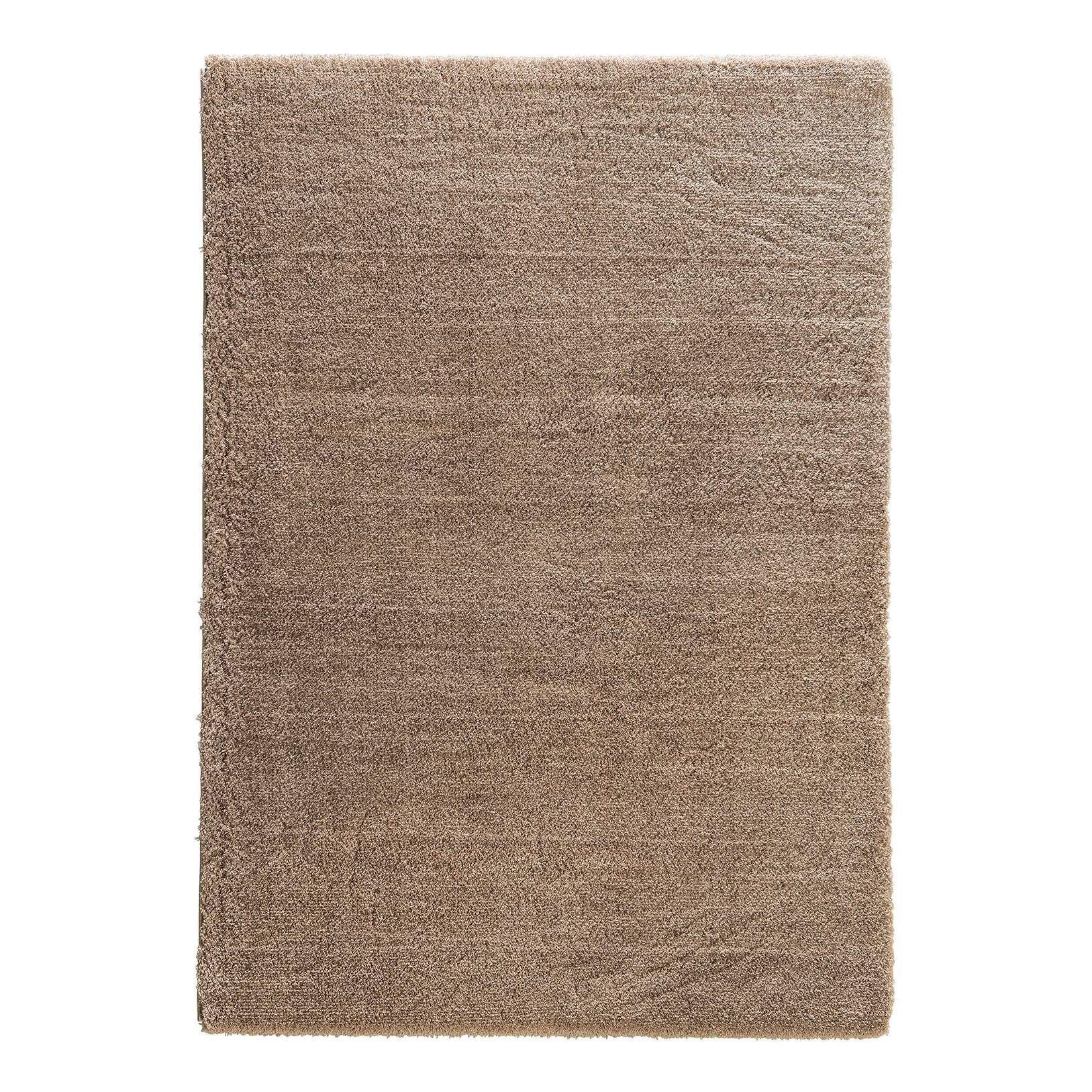 Teppich New Livorno Polyester Braun 80 x 150 cm