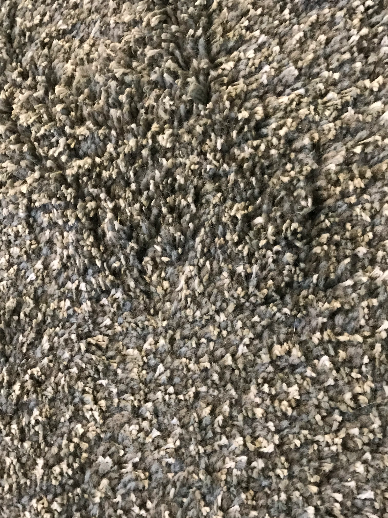 Stubb Teppich Handgetuftet Wolle 250 x 350 cm