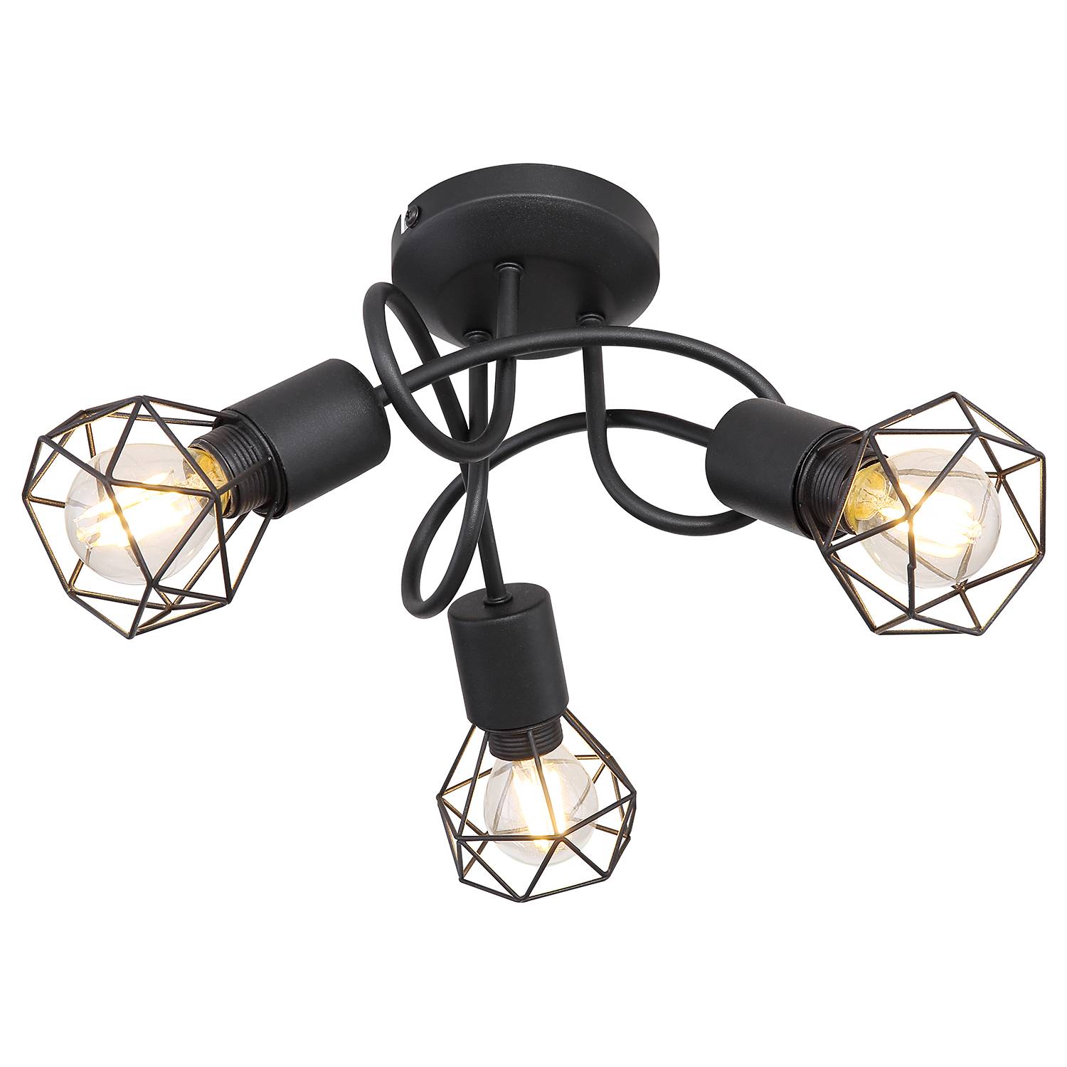 Ceiling lamp Xara II Black