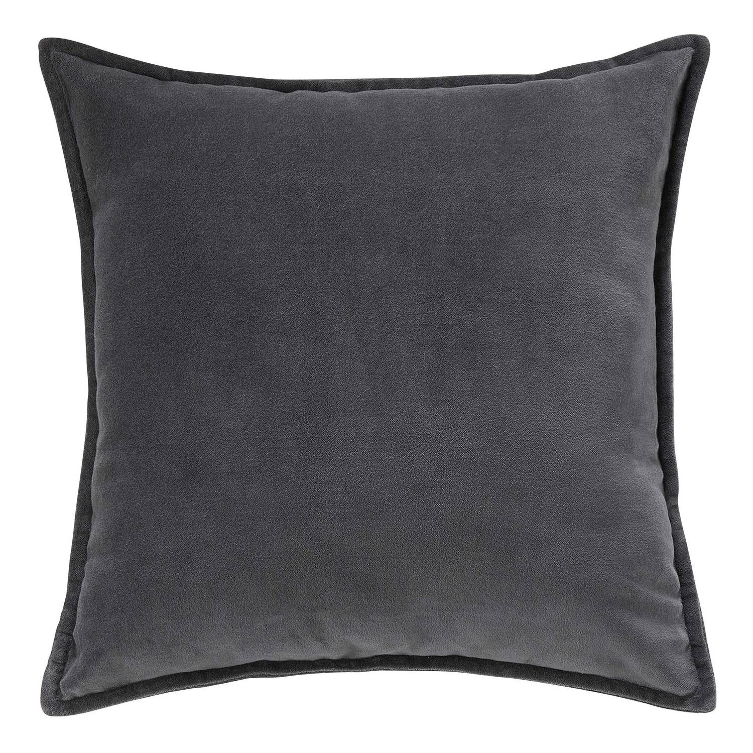 COTTON VELVET Dekokissen Baumwolle Polyester 45 x 45 cm