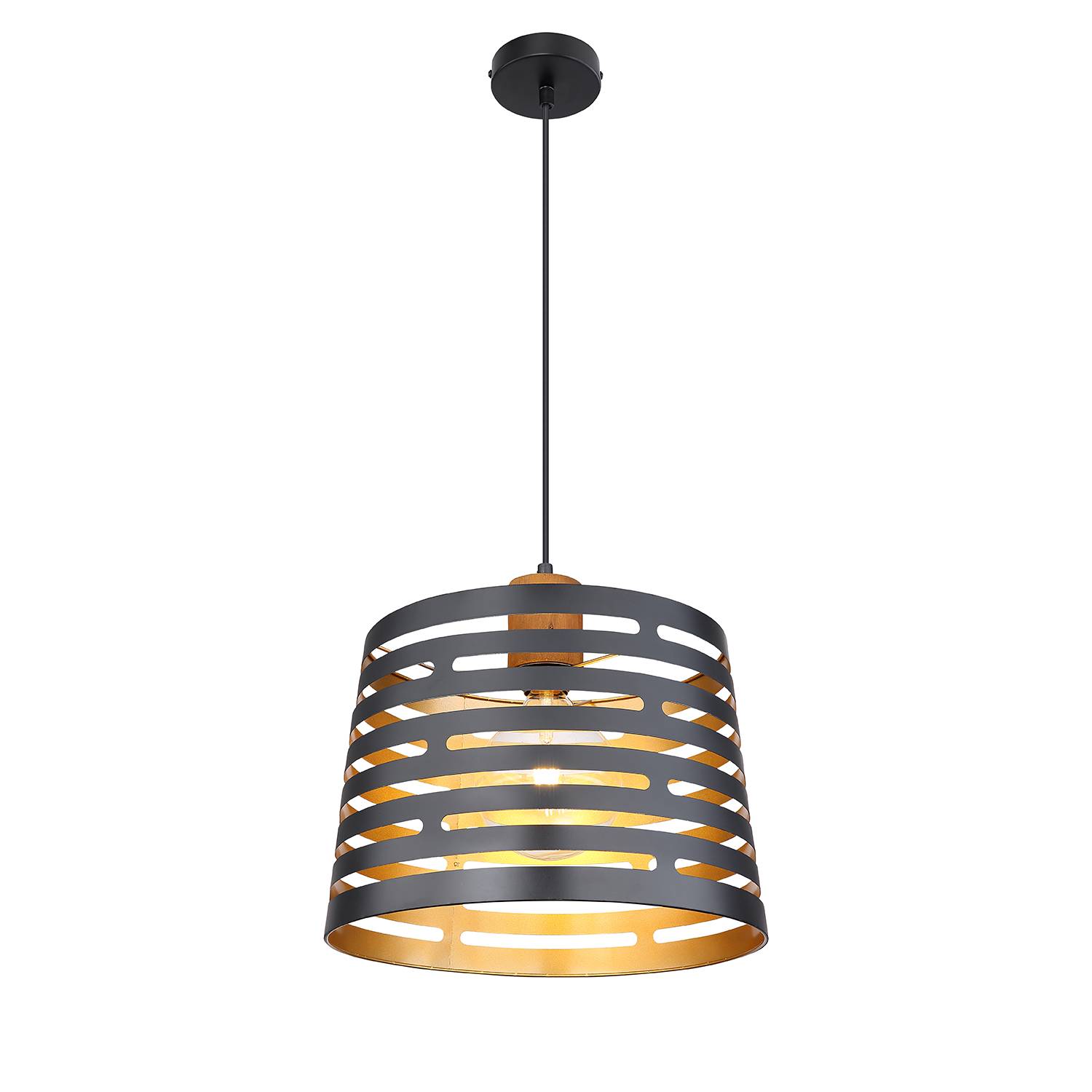 Pendant lamp Ablona III iron