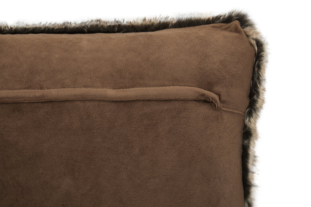 Bosie Lamina Mocha Ombre Felldecke