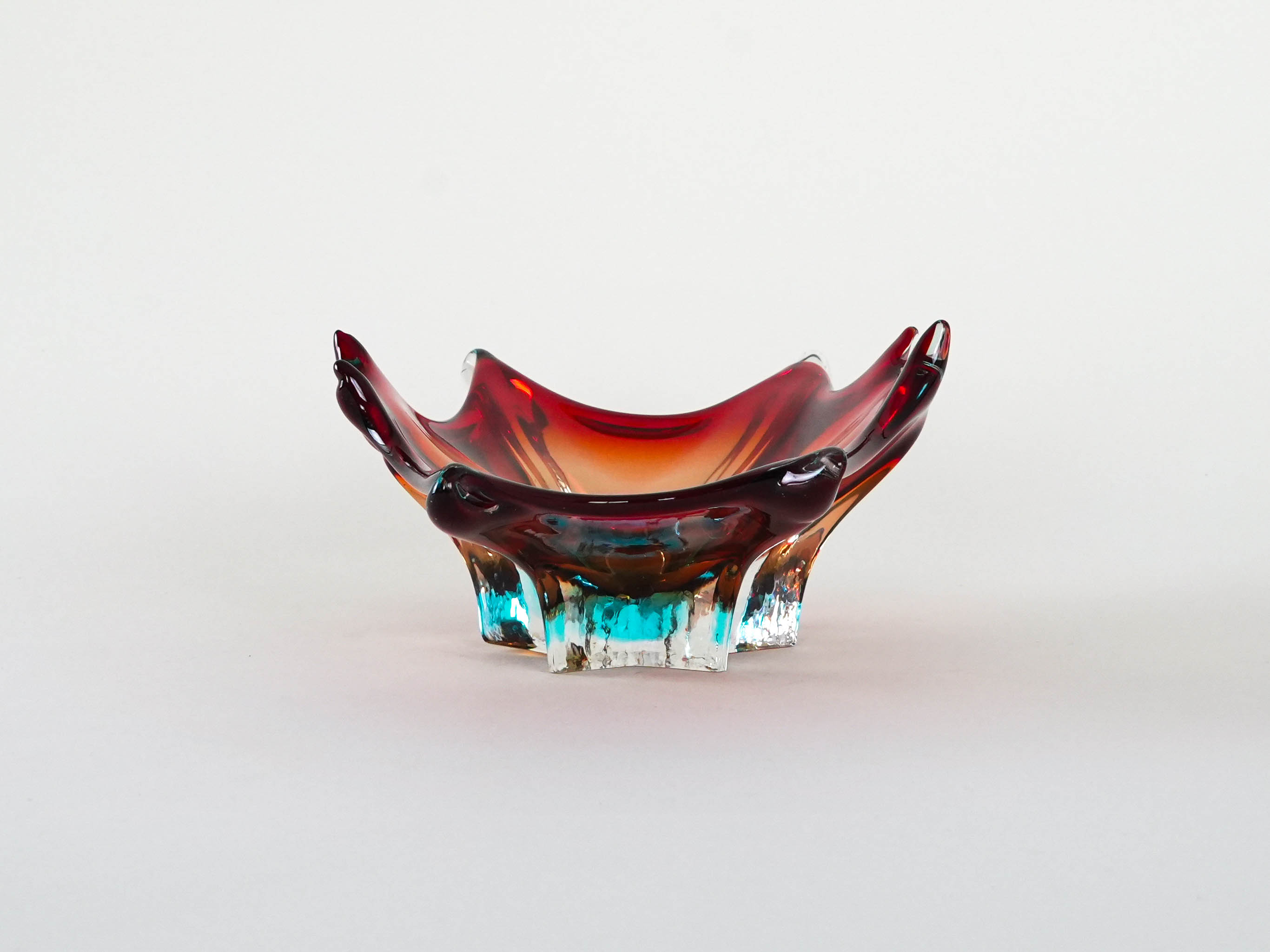 Murano glass plate