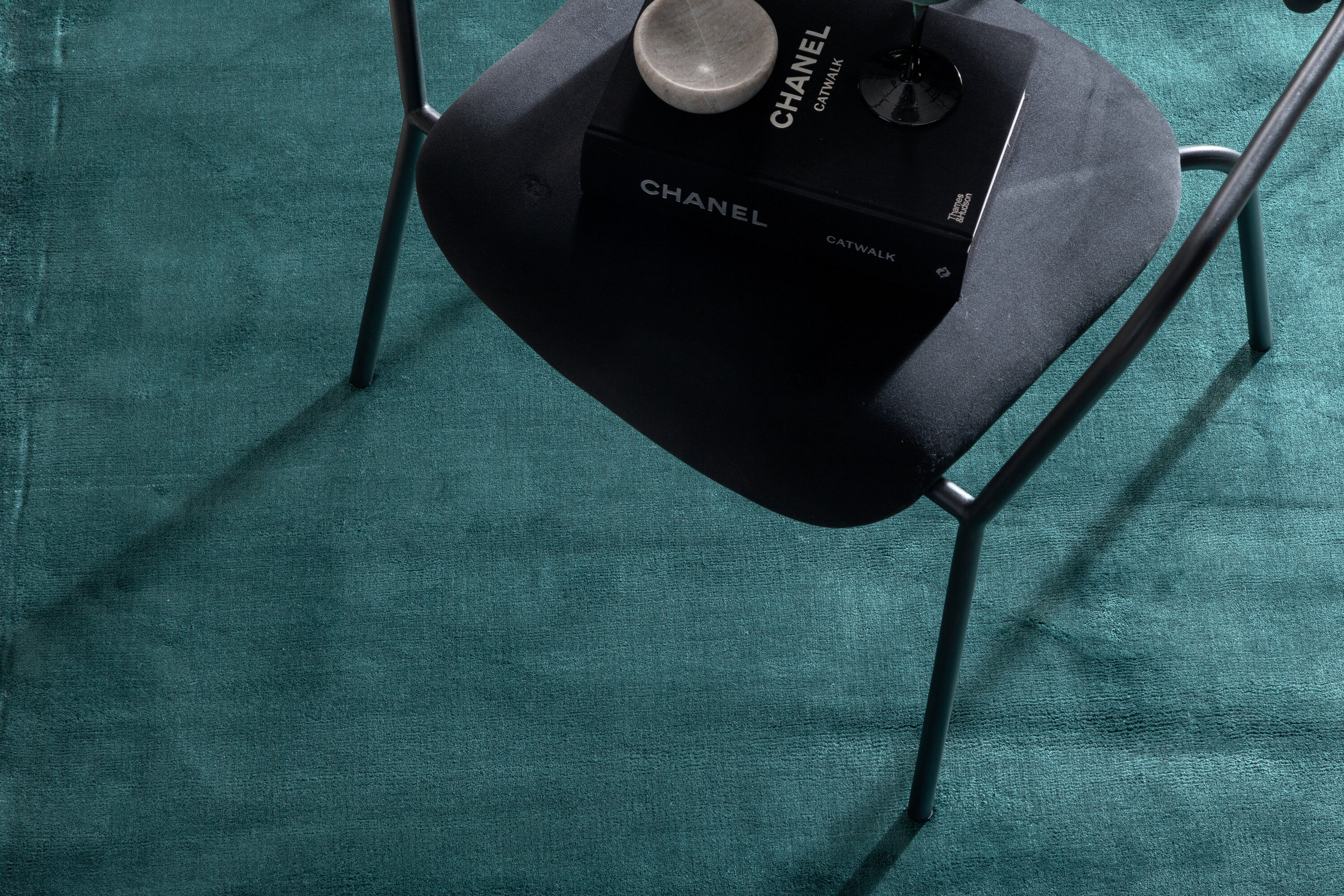 Matter Indra Teppich Grün 200x300cm 