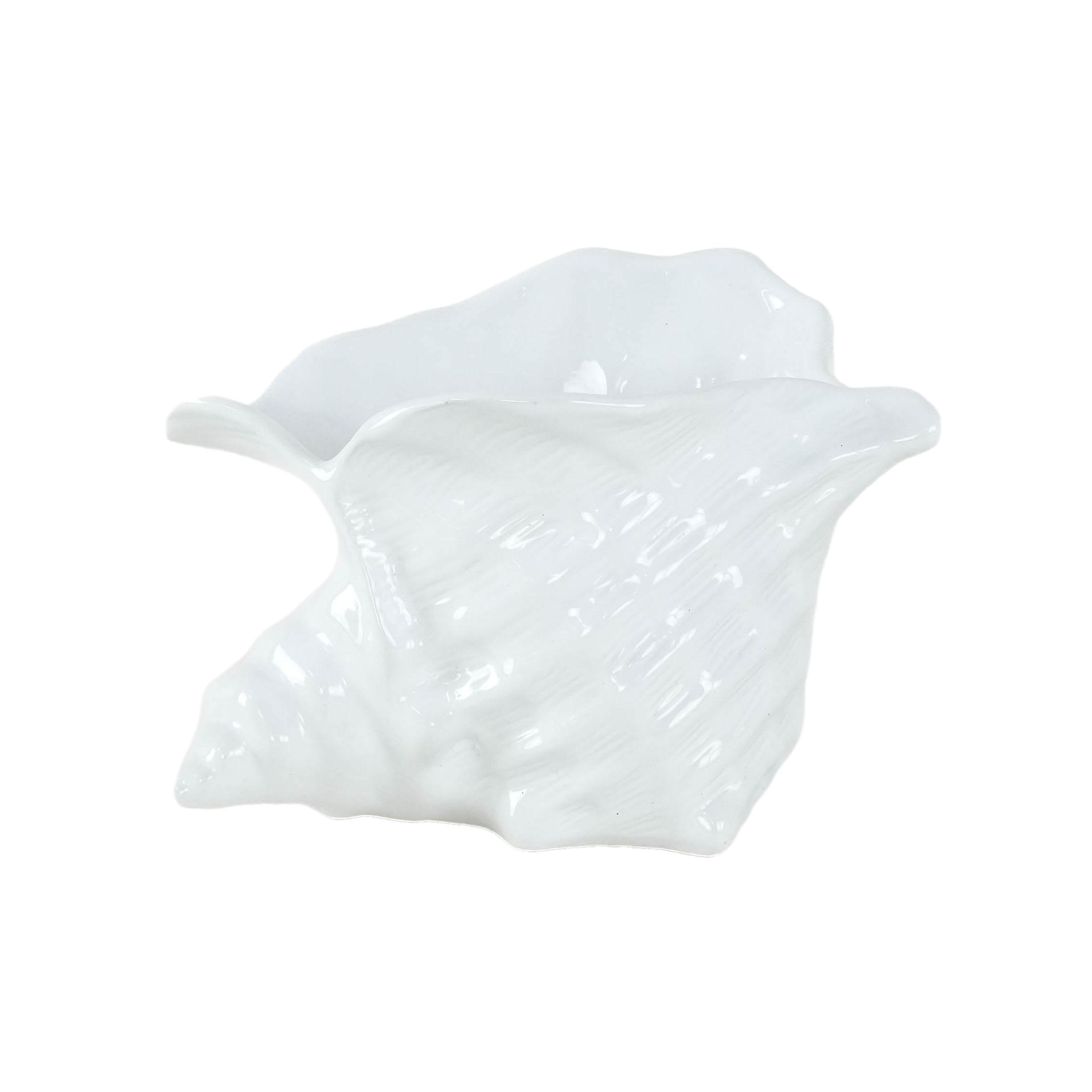 Ceramic pot lid White 1970s