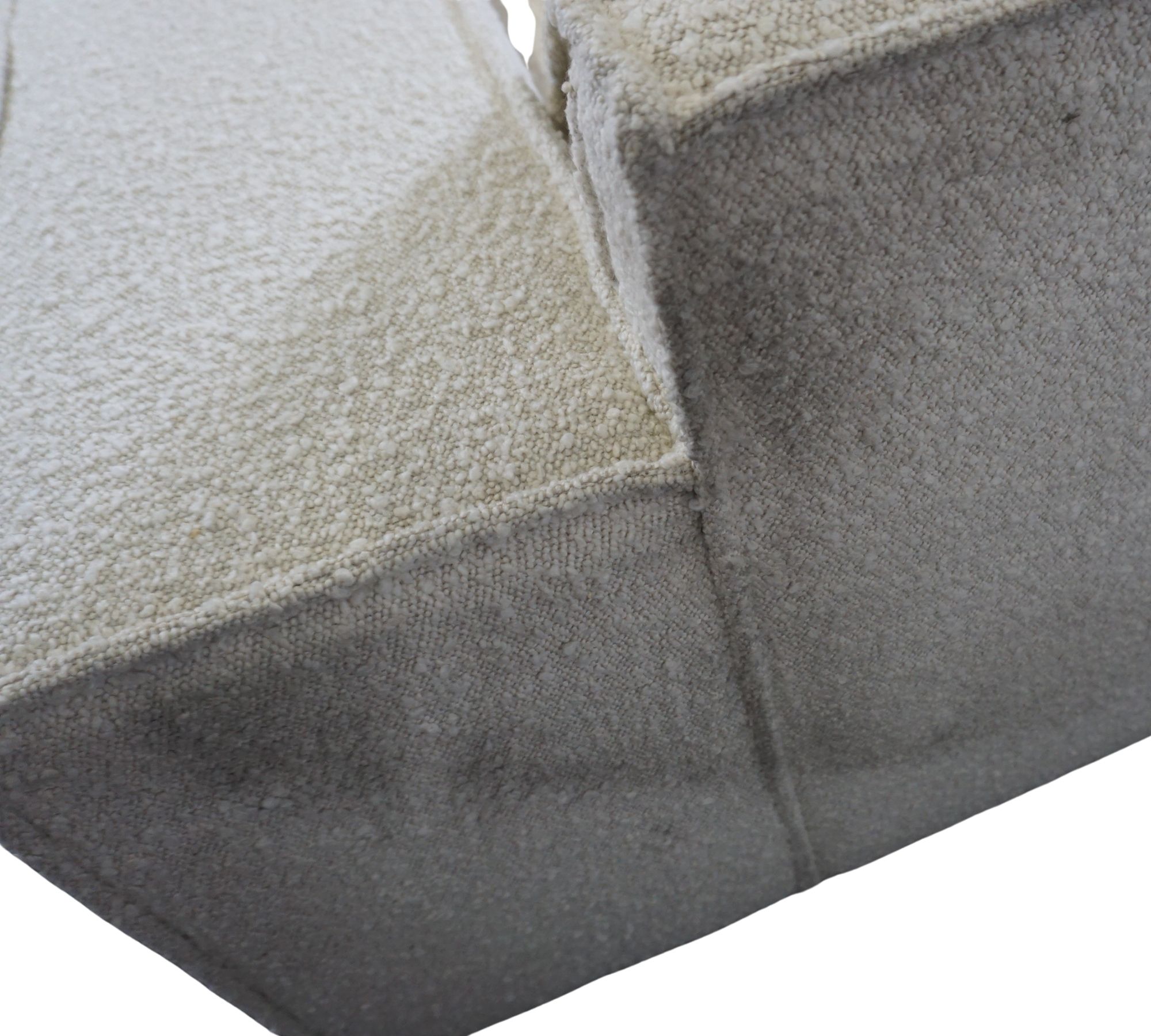 Daphne 1-Sitzer Récamiere Rechts Maya Cream