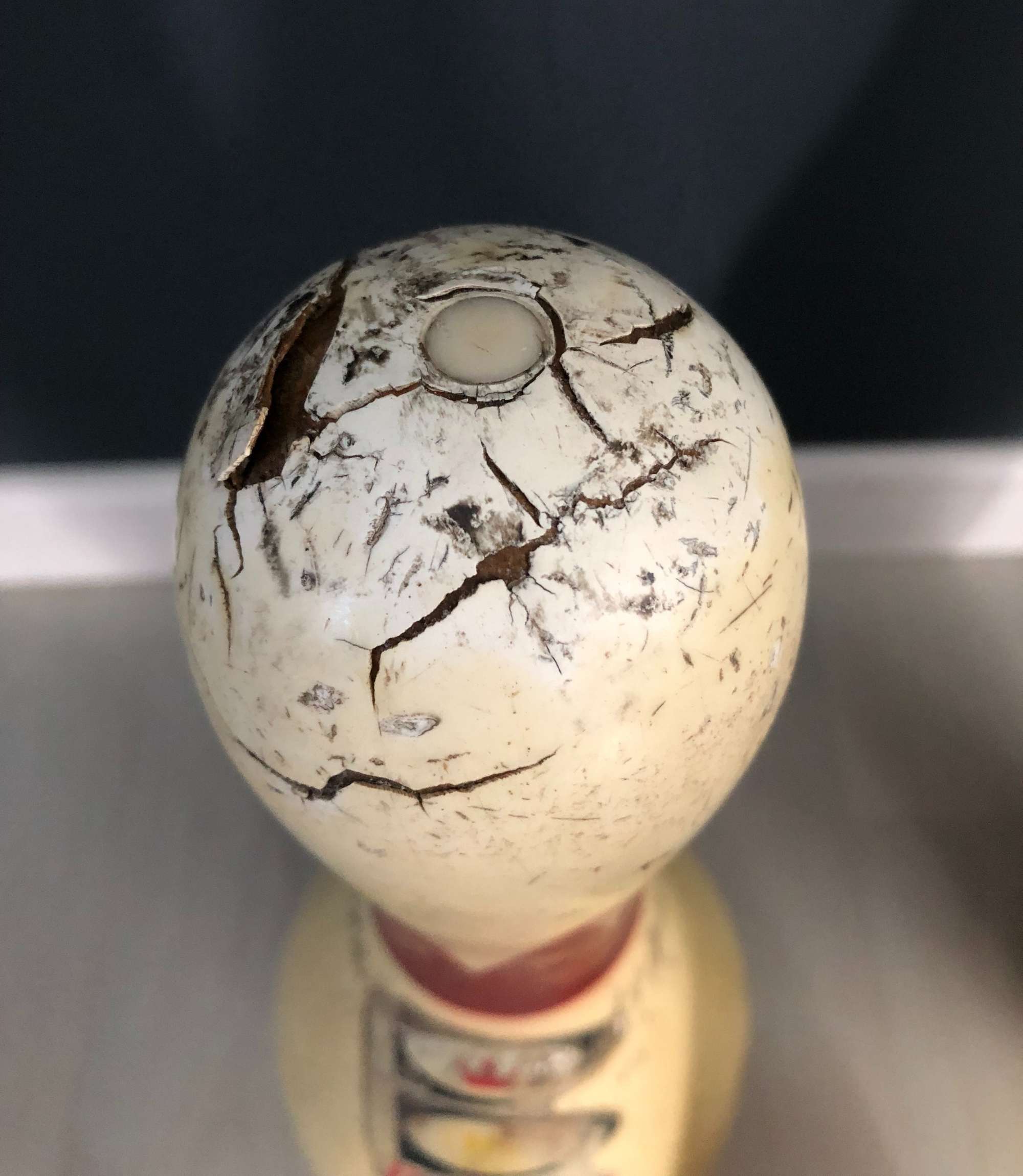 Vintage Bowling Kegel 3-er Set