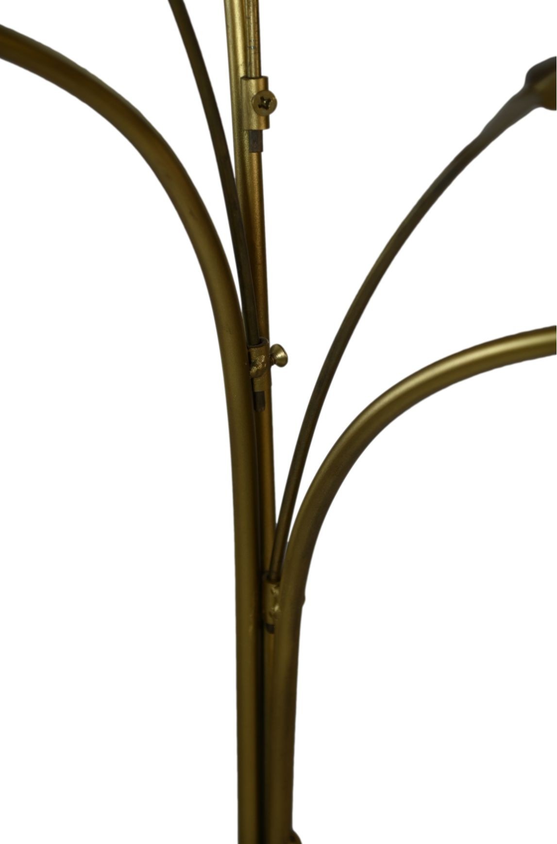 Palmtree Stehlampe Metall Gold