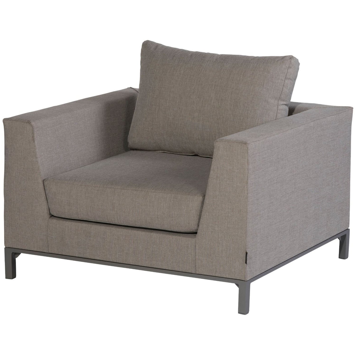 Sicilie Garten Armlehnessel Grau