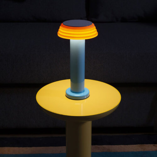 PL1 Tischlampe Blau