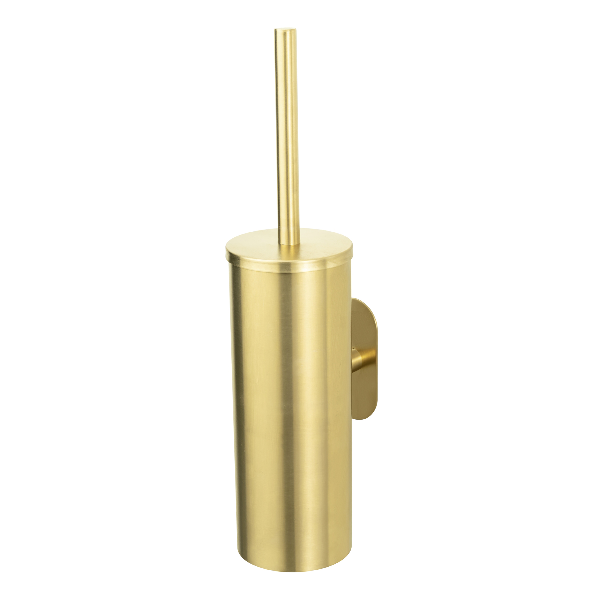Orea Type A Toilet Brush Set Stainless Steel Gold