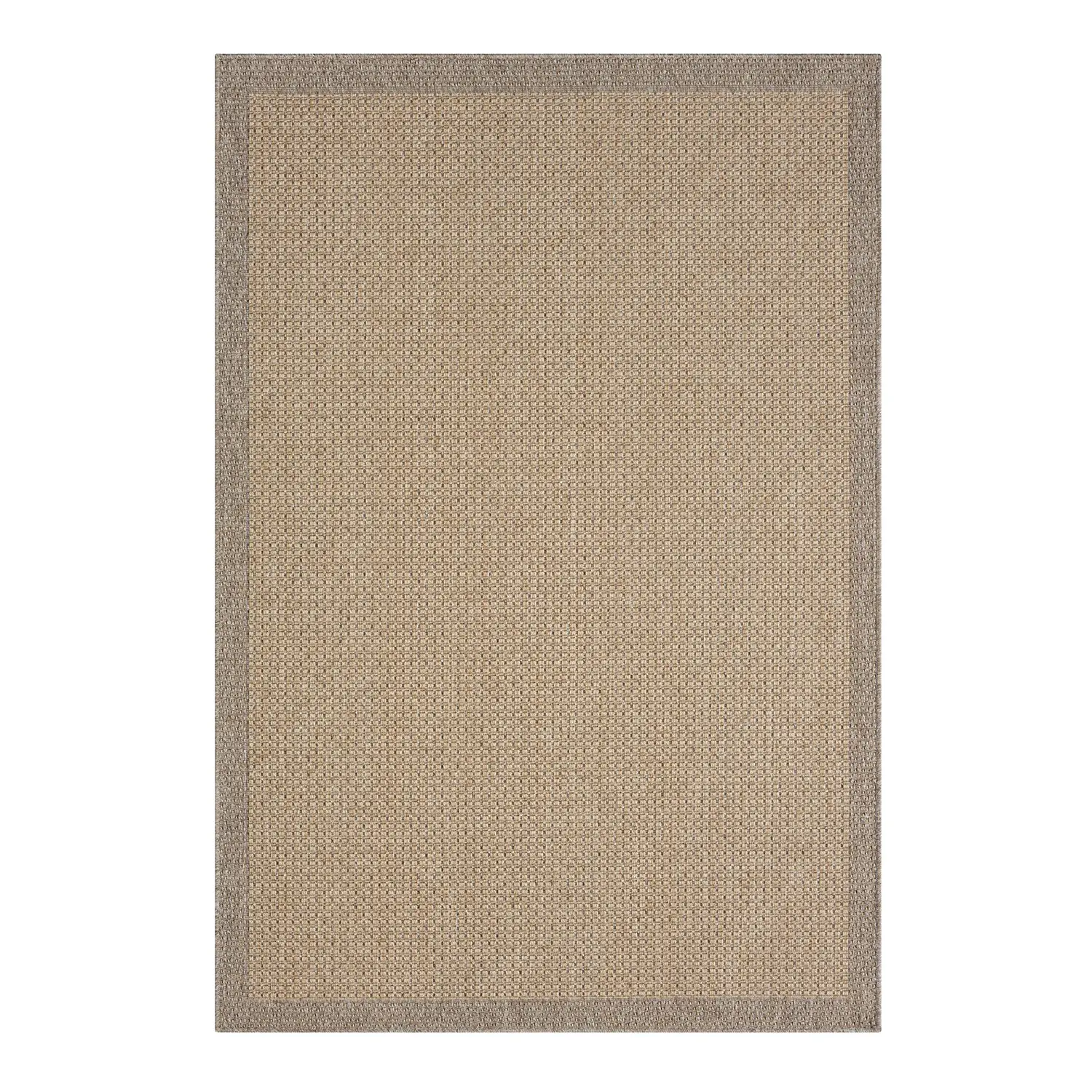 Pine Typ A Outdoor-Teppich Grau