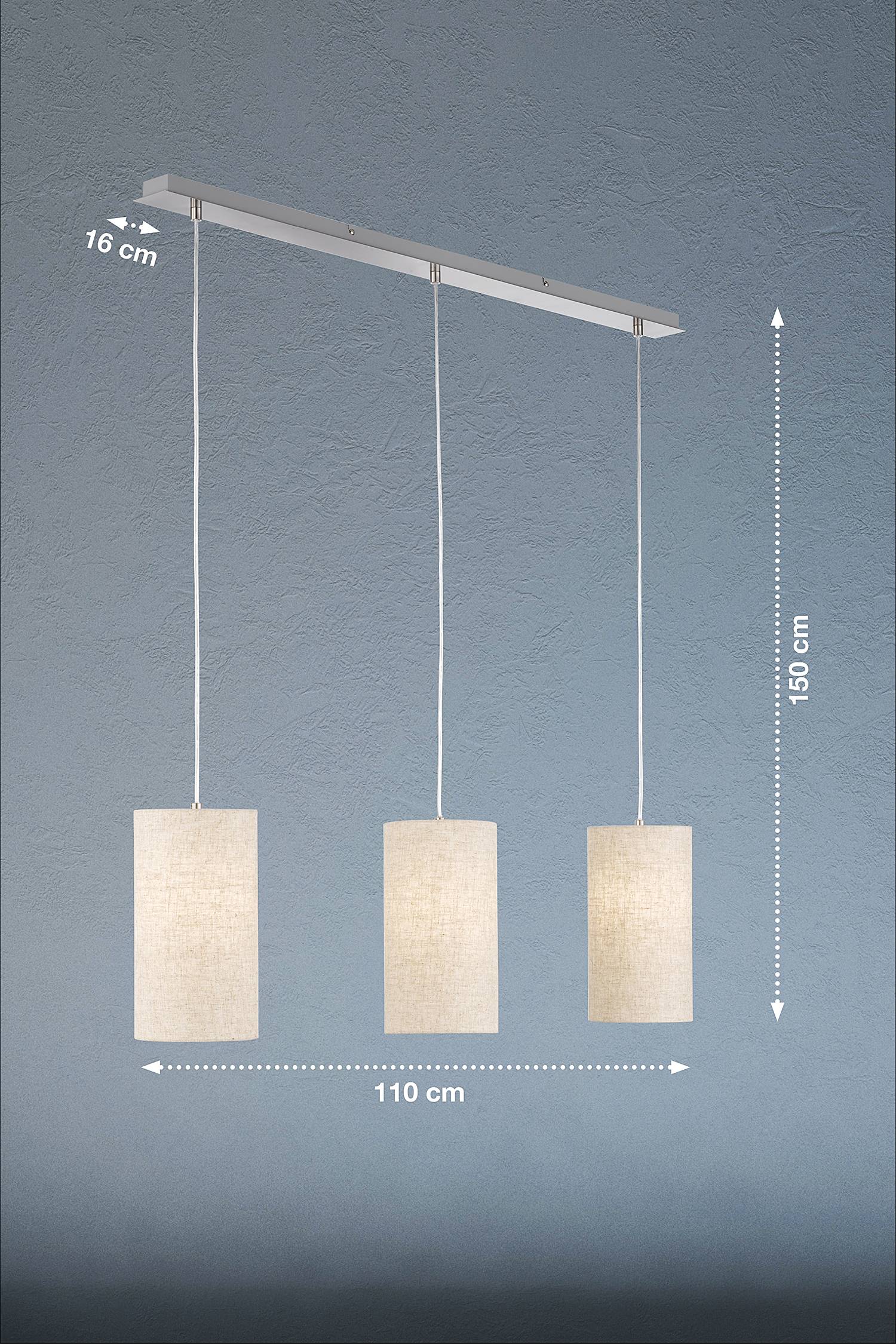 Thor Pendant Light Iron 3-light