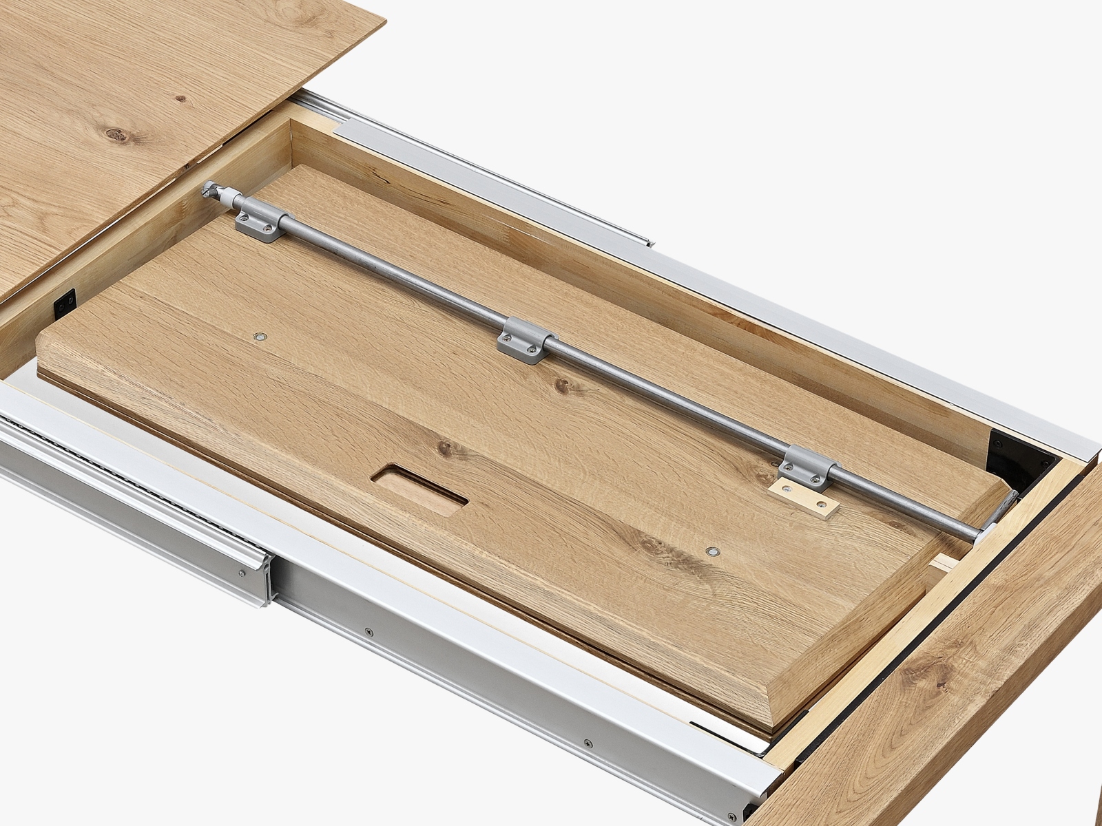 Bernat Esstisch Eichenfurnier Natur 195x90x76 cm