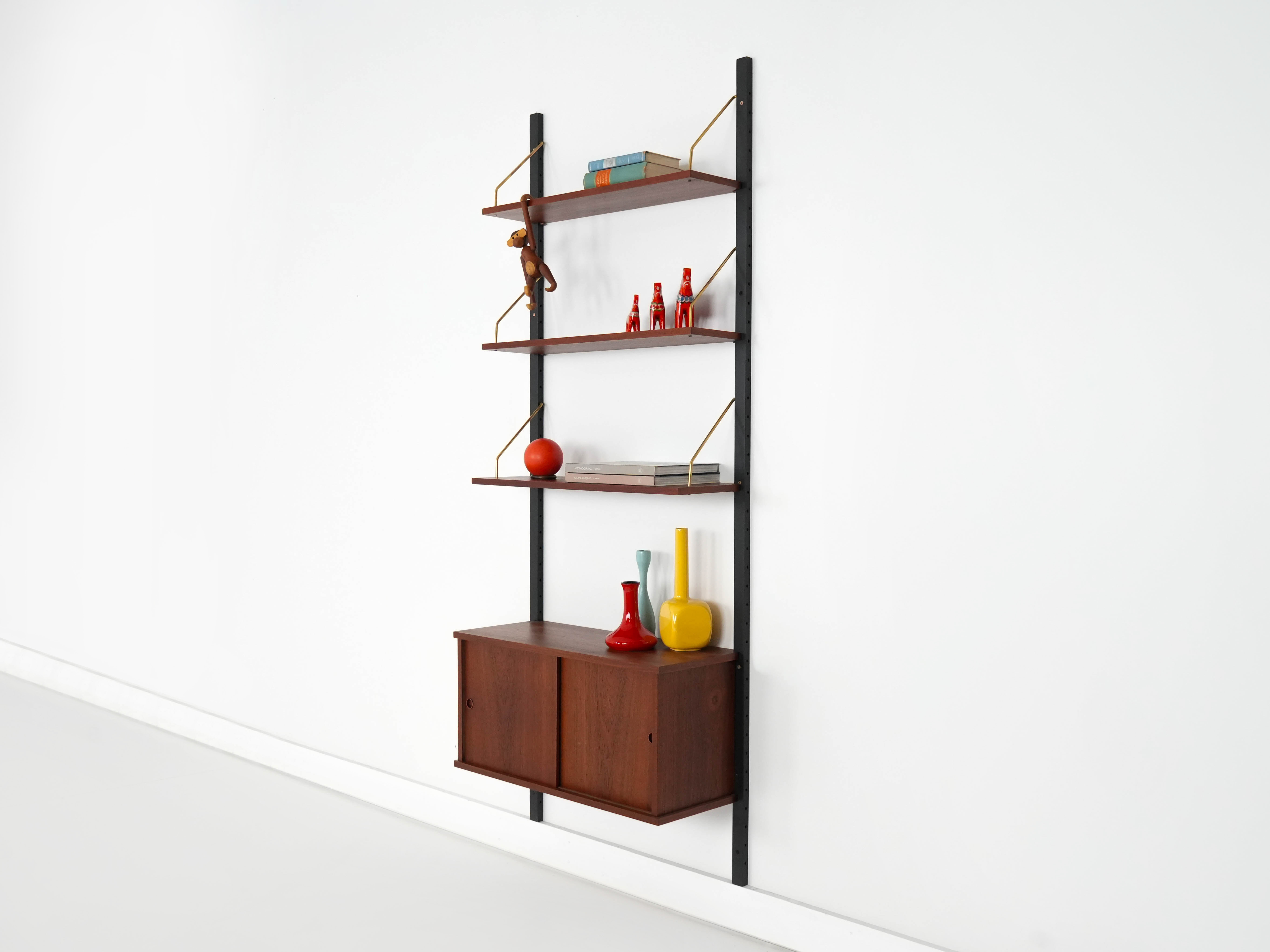 Shelf Teak 1960s