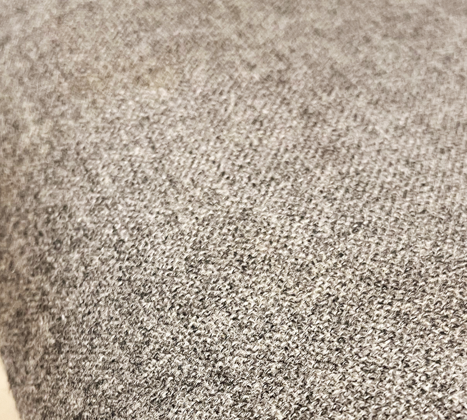 2x Wilde&Spieth Eiermann SE 68 Stuhl Textil Stahl Grau