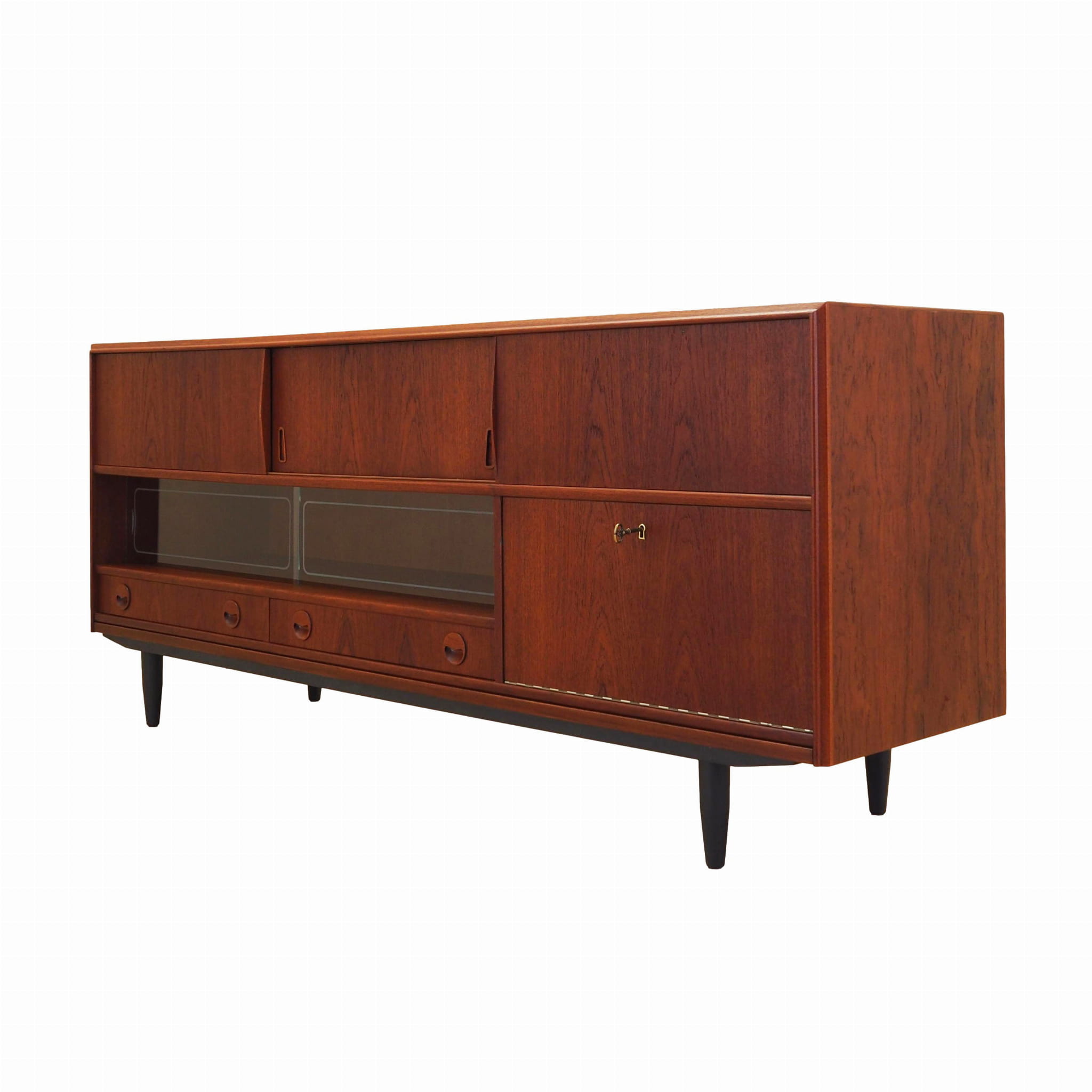 Sideboard Teakholz 1970er Jahre
