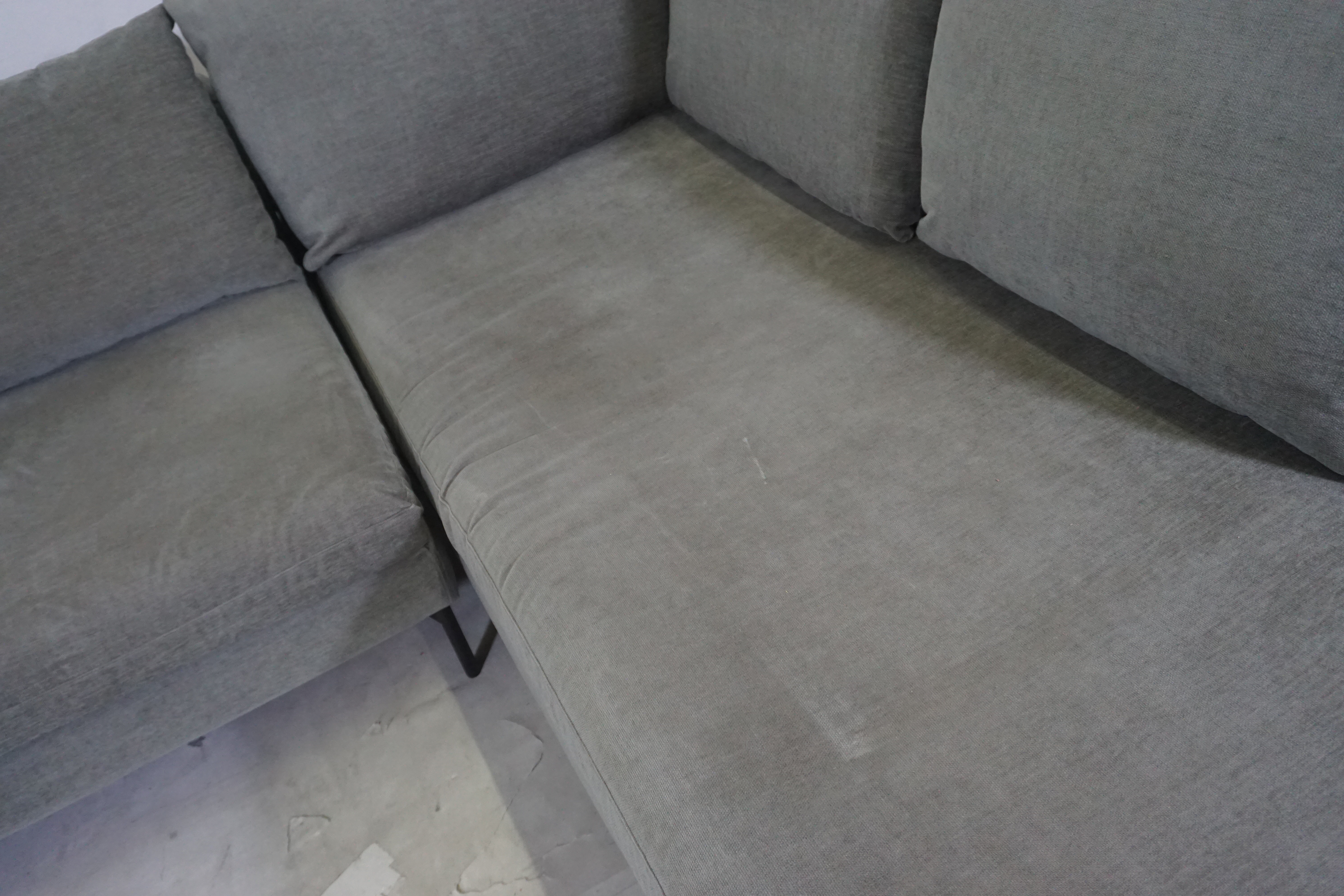 Noa Sofa Récamiere Rechts Planet Grey Green