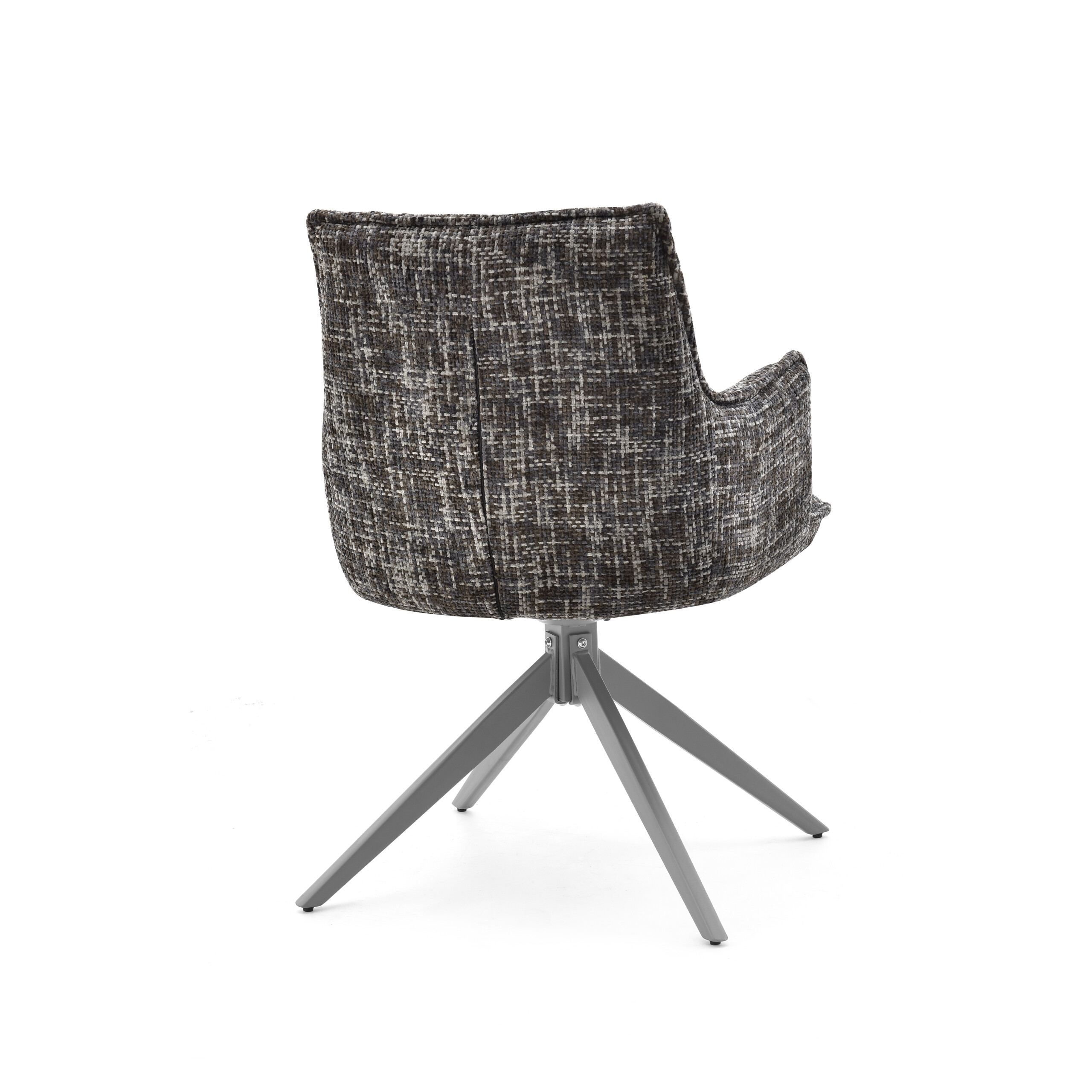 Dining chair fabric gray
