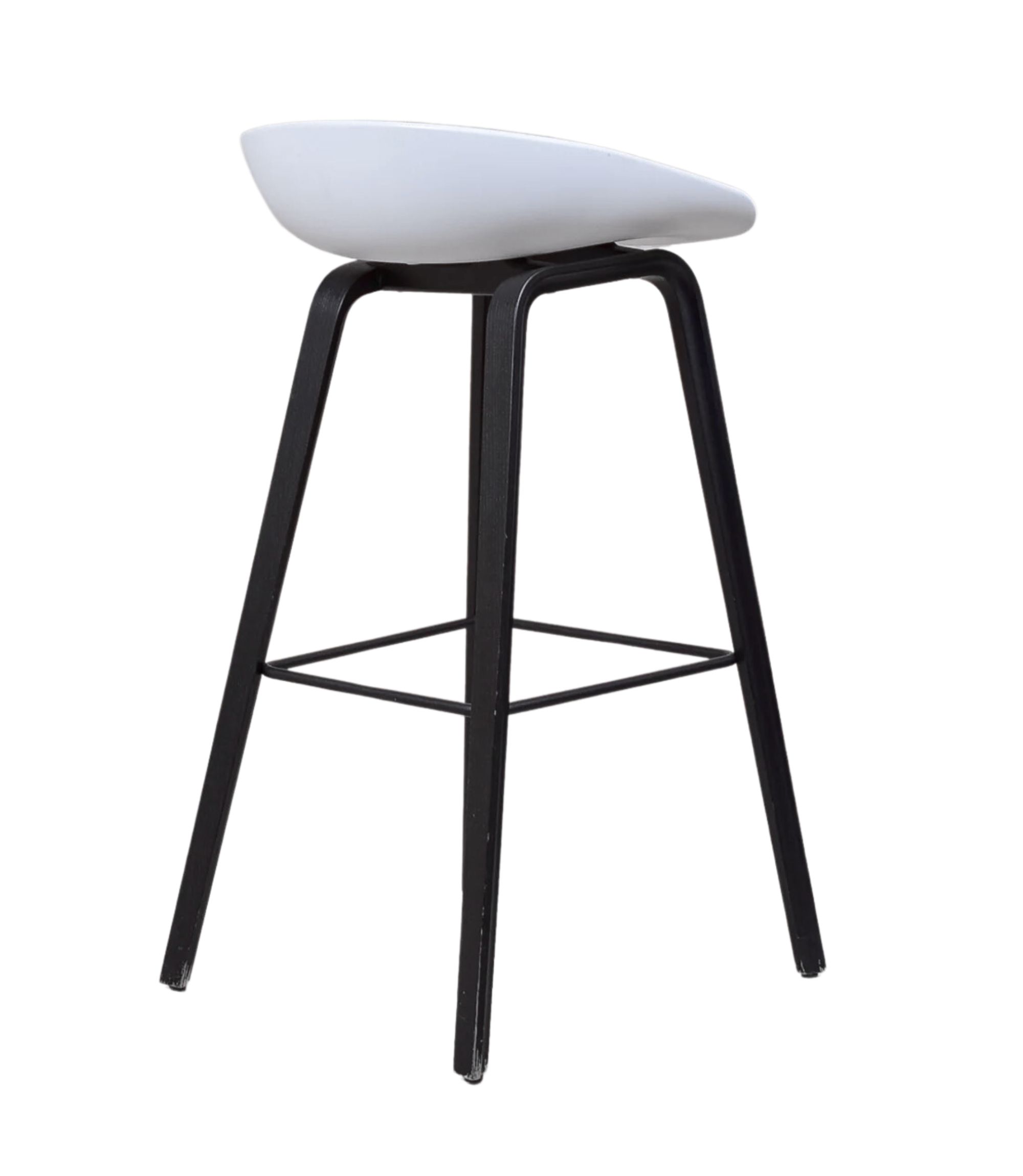 AAS 32 About A Stool Holz Weiß