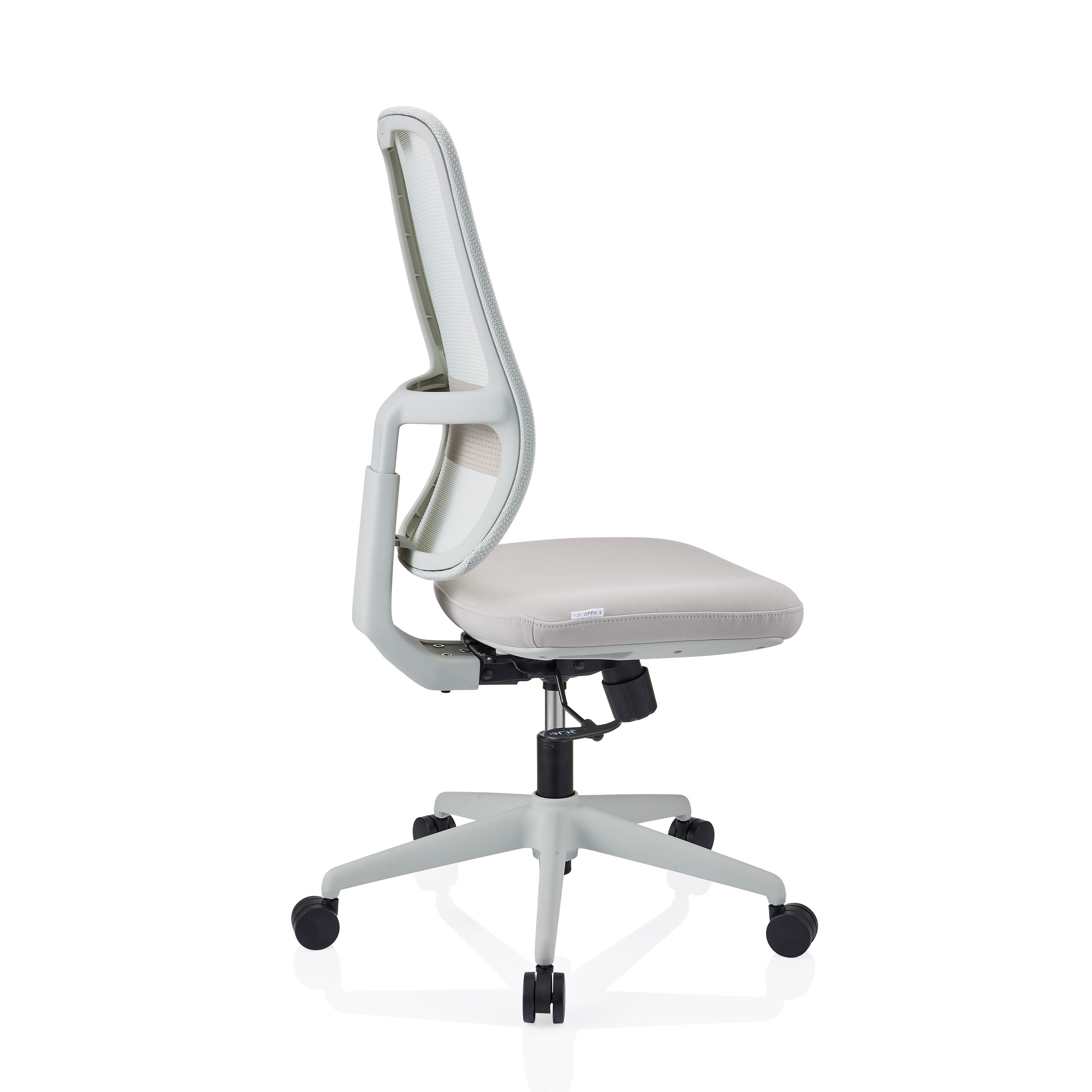Minoro W Bürostuhl Netzstoff Weiß
