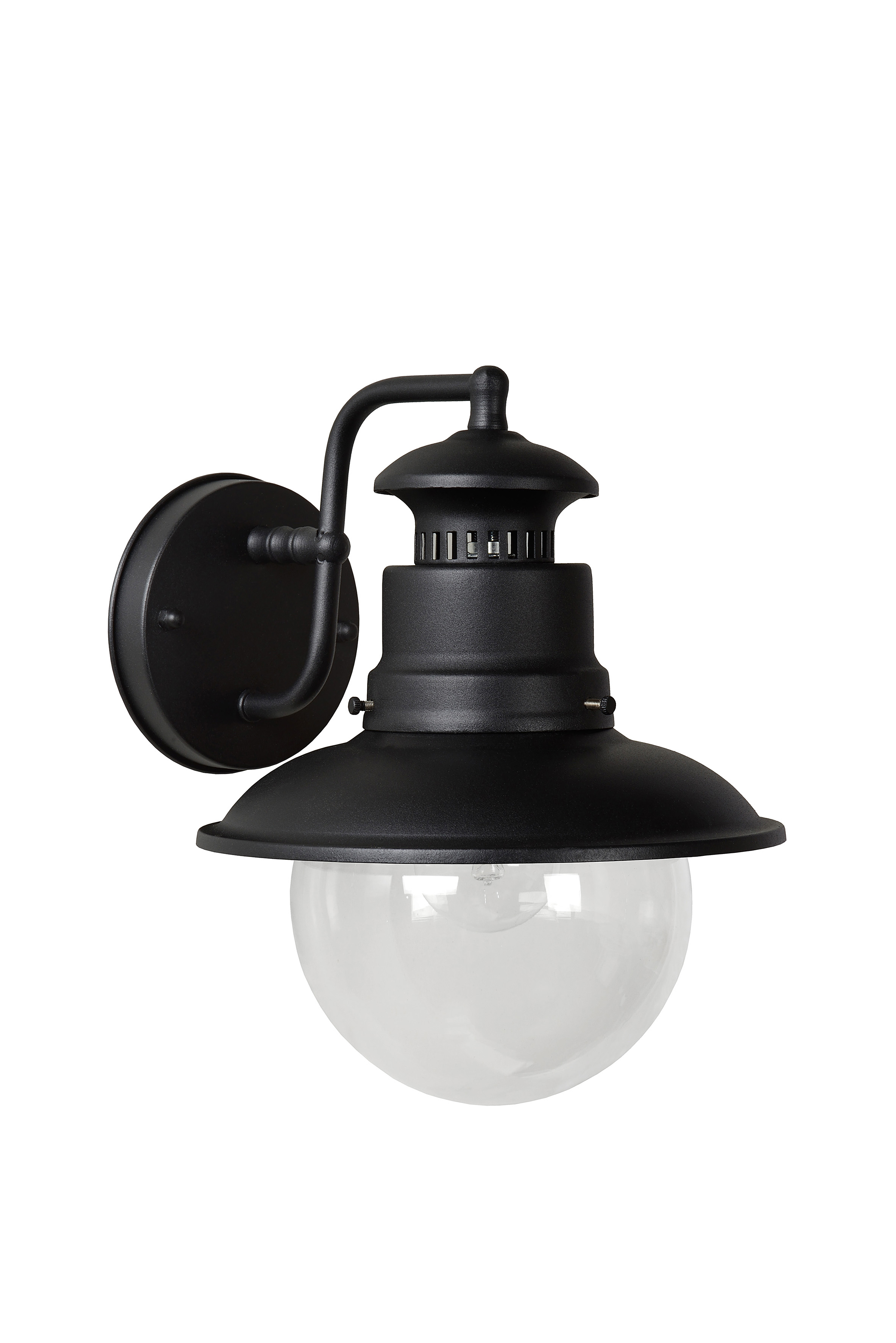 Außenwandleuchte Figo Aluminium Schwarz