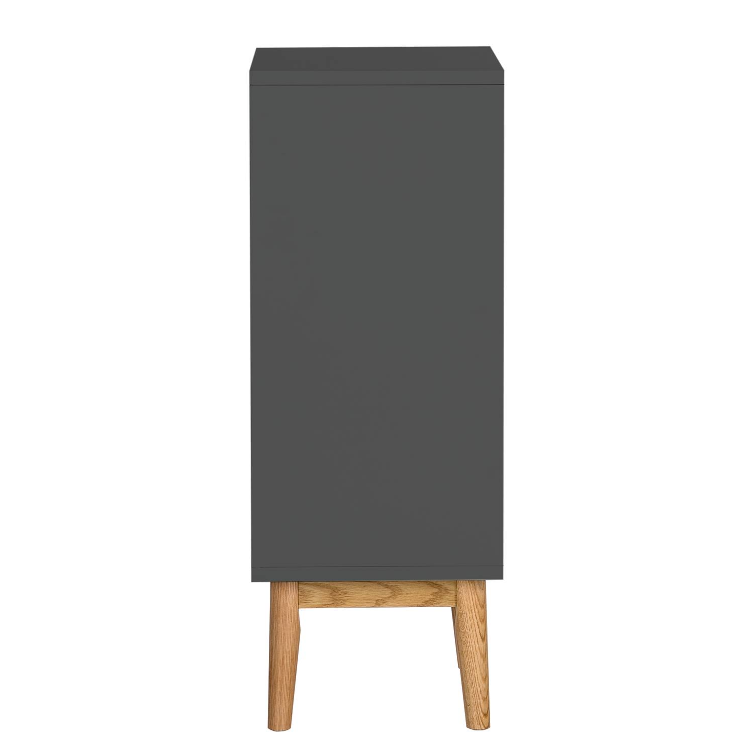 LINDHOLM Base Cabinet Oak Semi-Solid Matte Gray