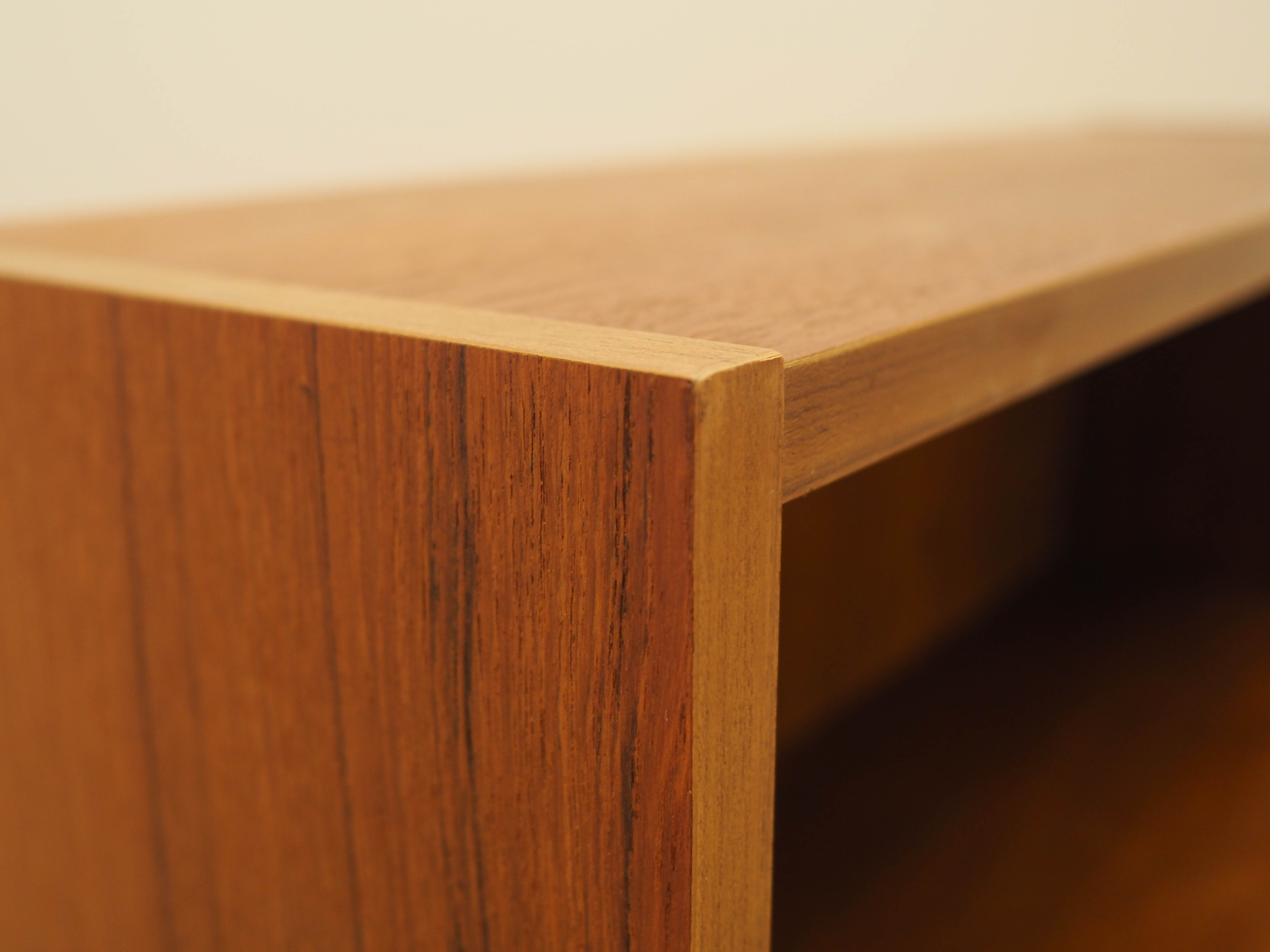 Teak Bookshelf 1970s