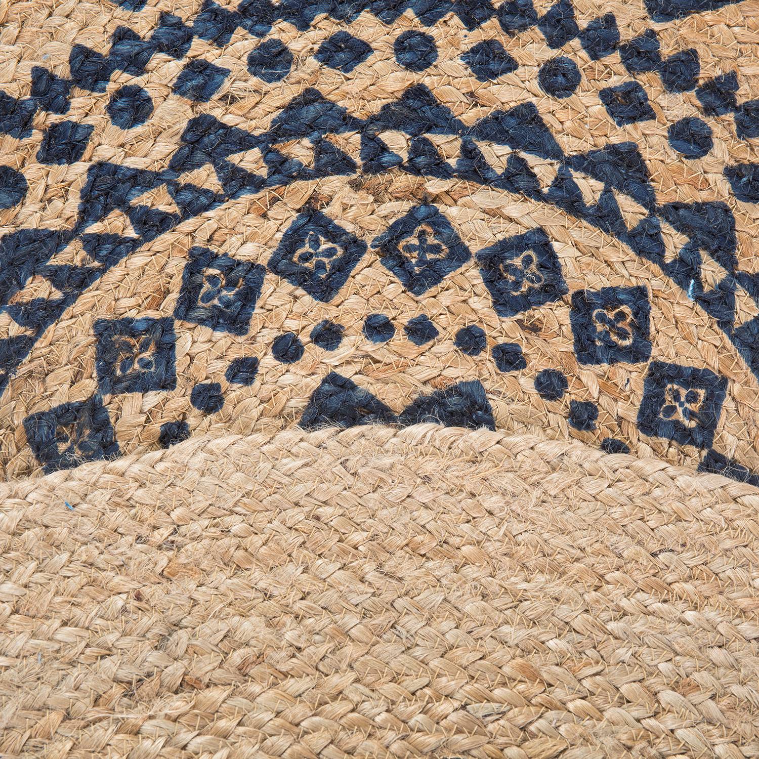 Mamda II Teppich Beige 120cm