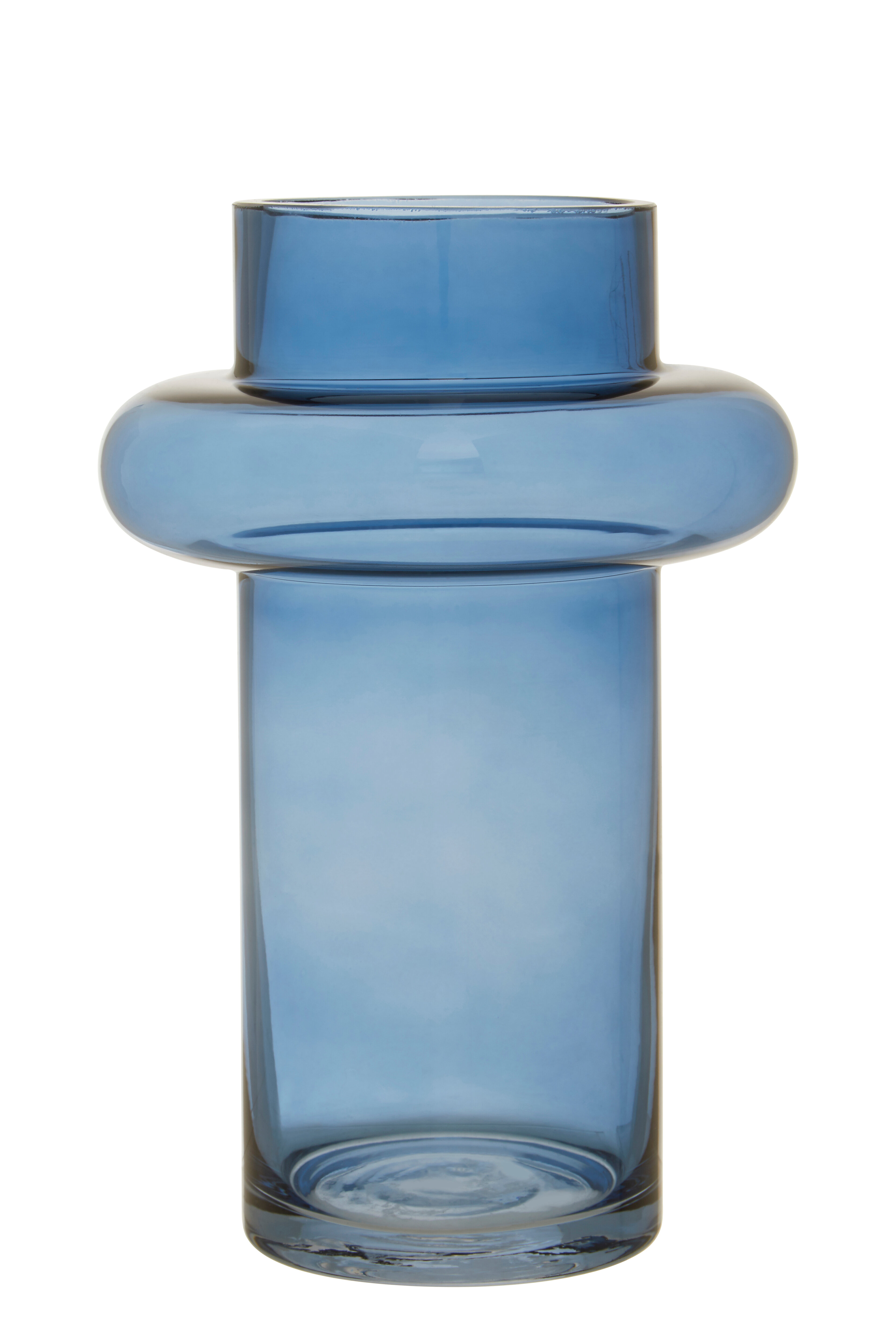 Cabrina Kleine blaue Glasvase
