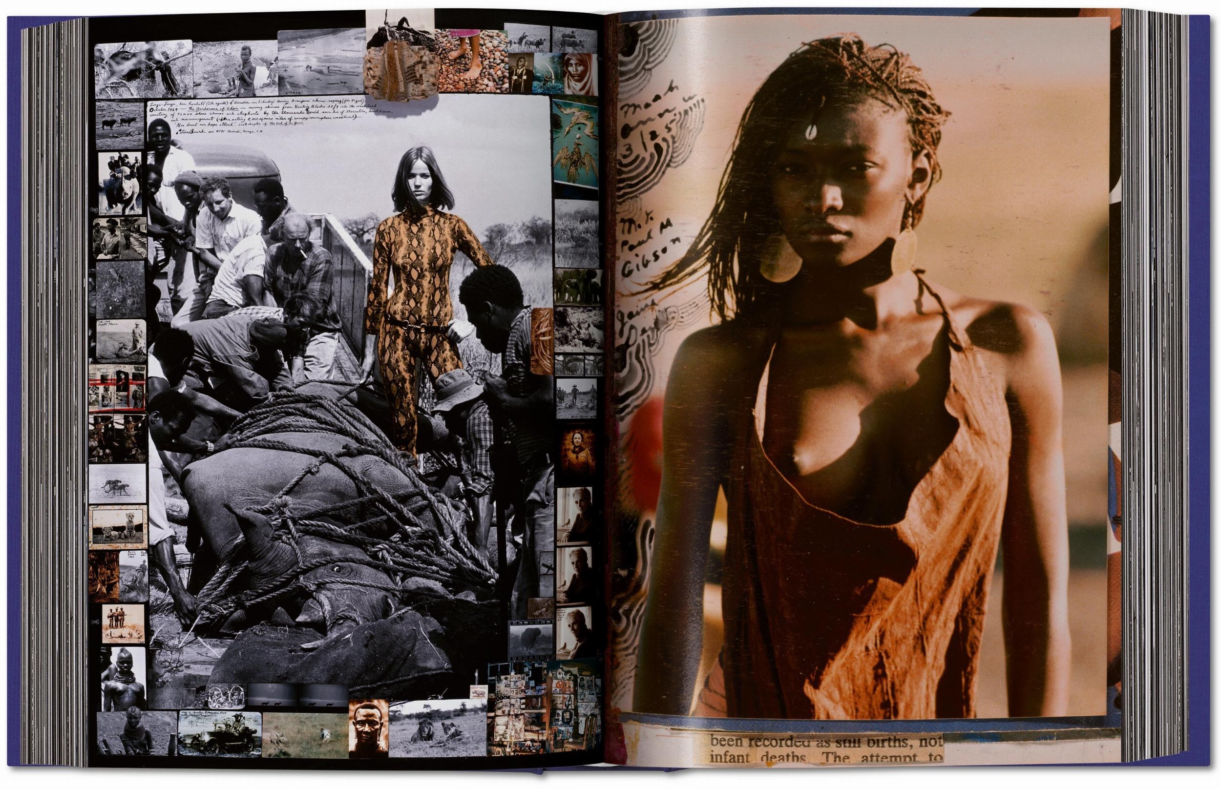 Peter Beard Buch