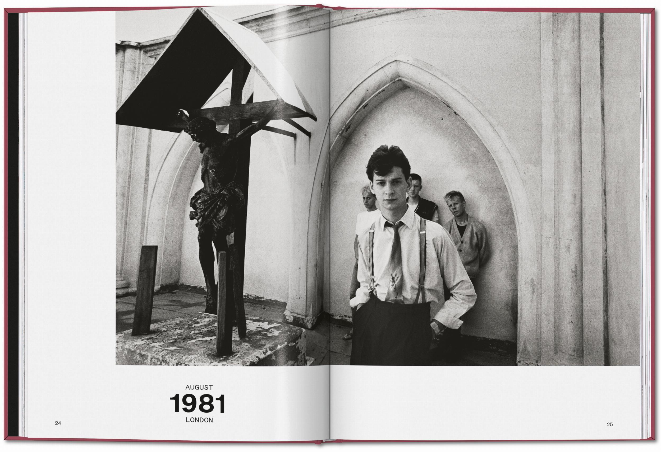 Depeche Mode by Anton Corbijn in Englisch
