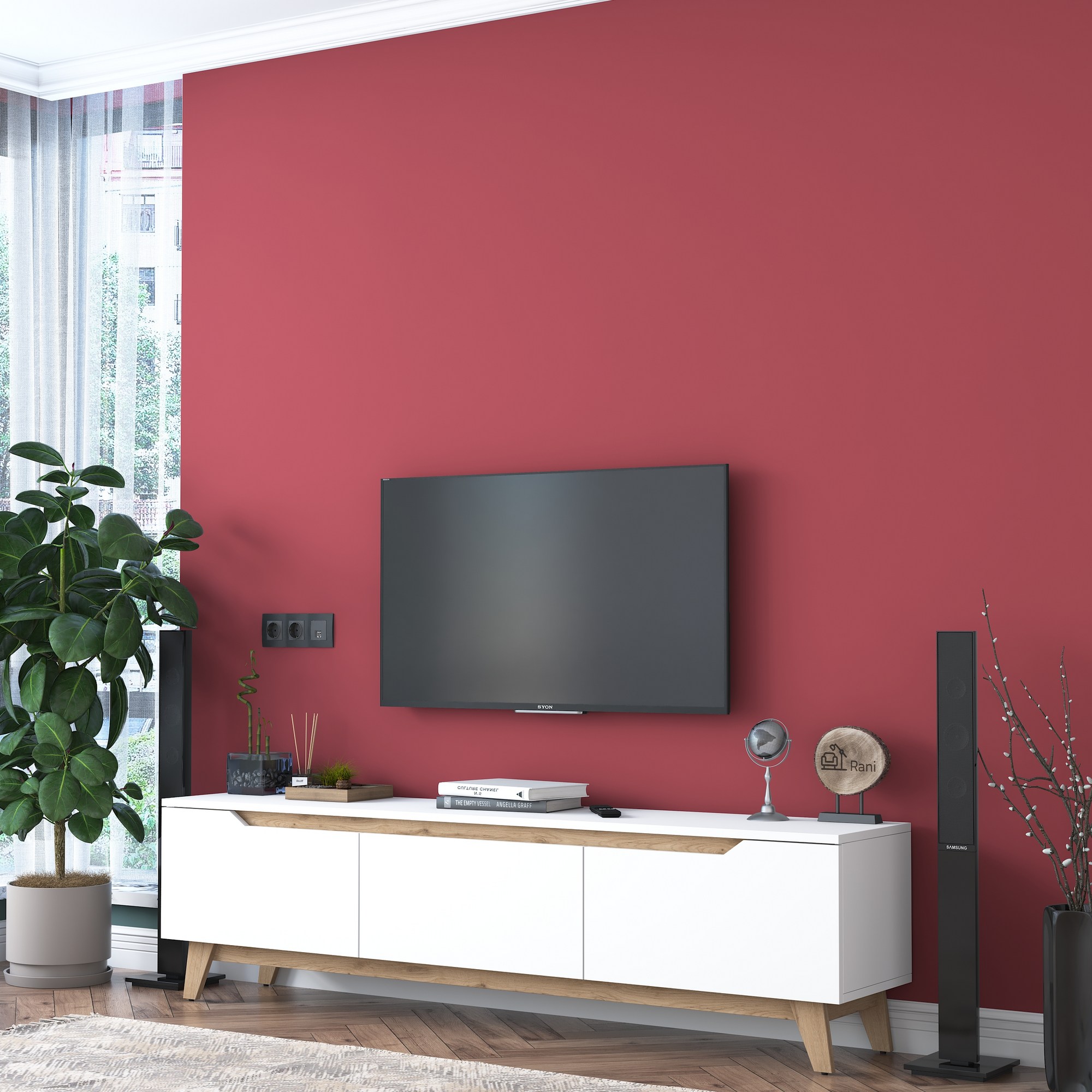 D1 - 2472 Sideboard Weiß