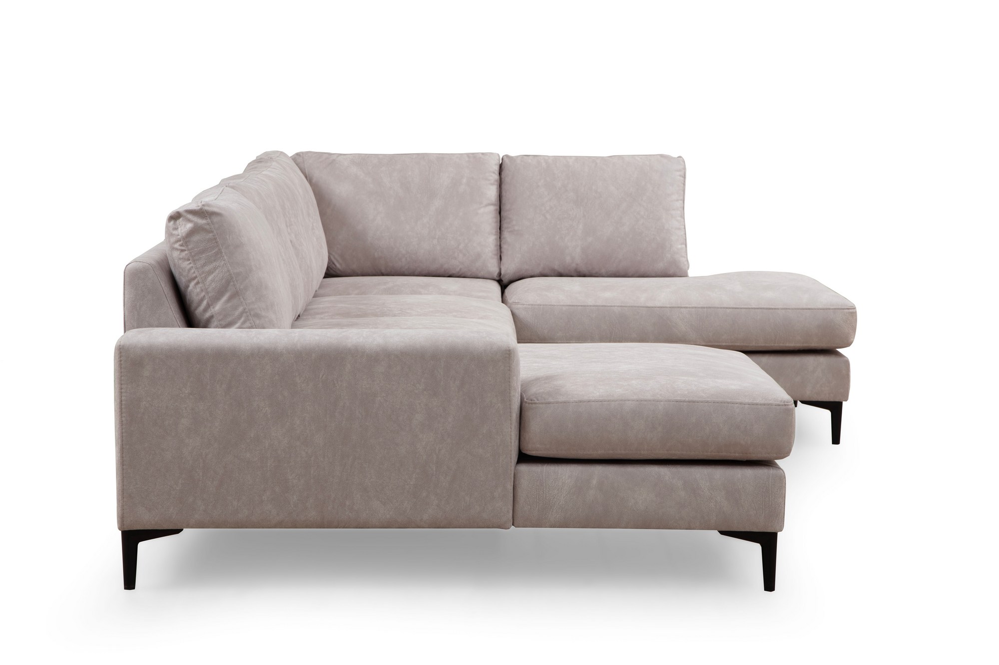 Porto Ecksofa Links Creme