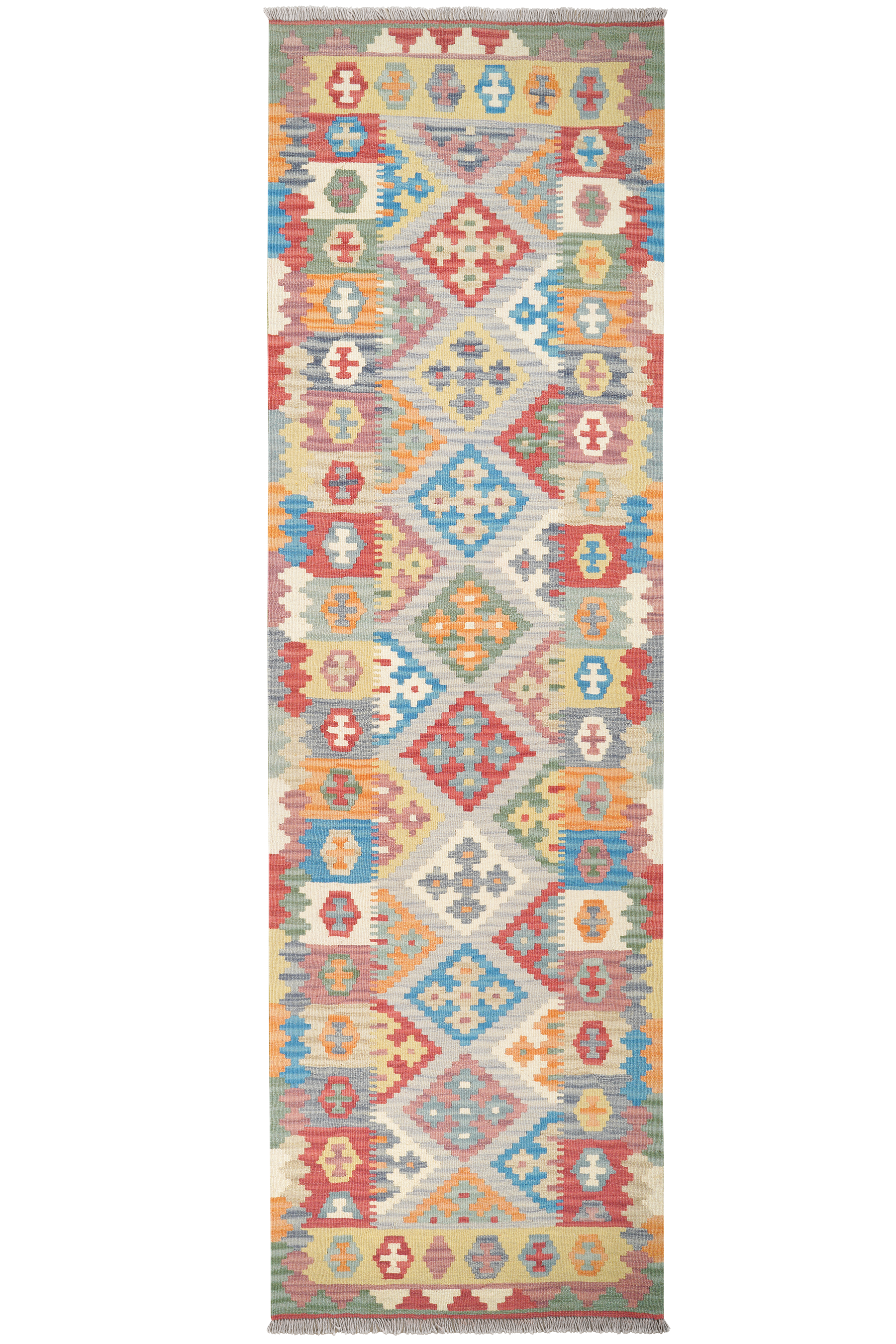 Kilim Gashgai Lana Multicolore