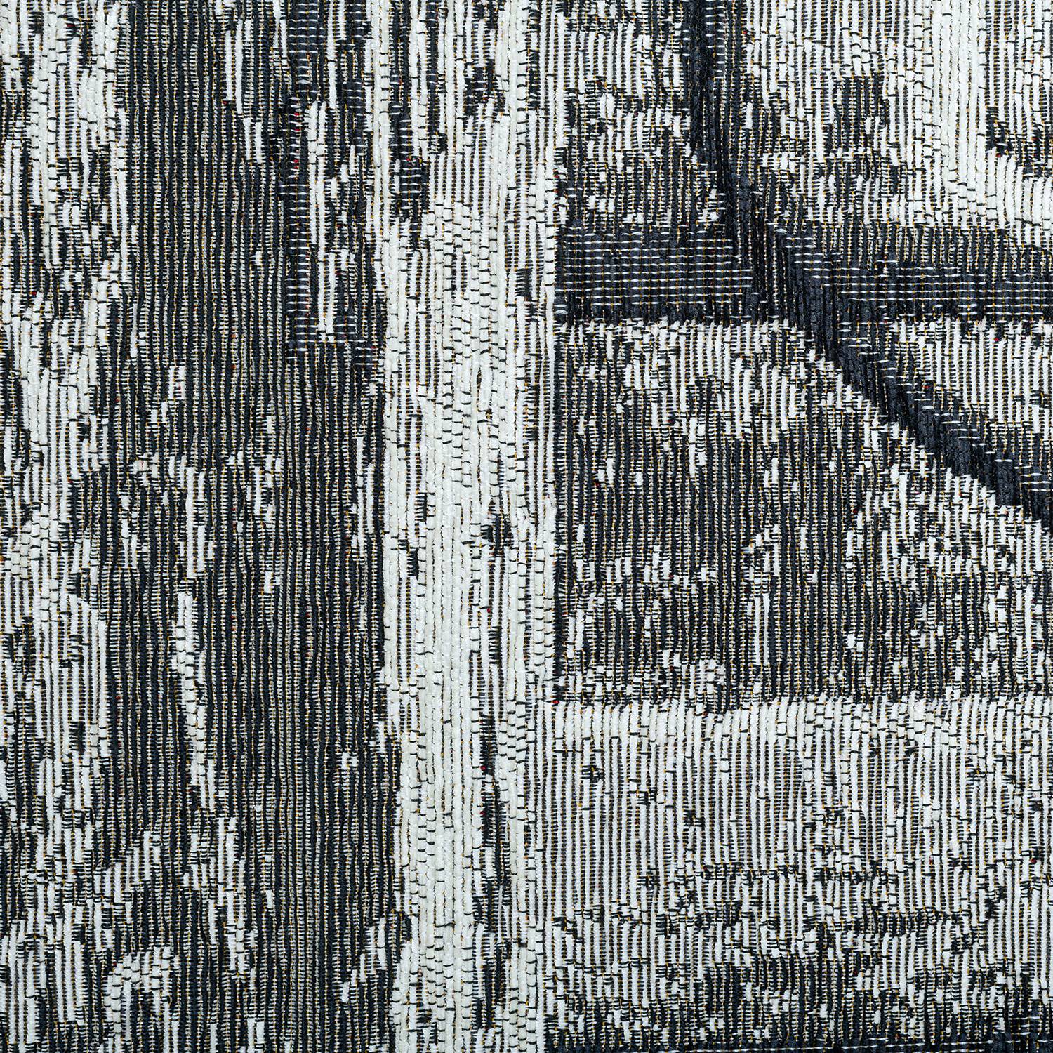 Short pile rug Keitum 010 II Cotton Grey 100x100