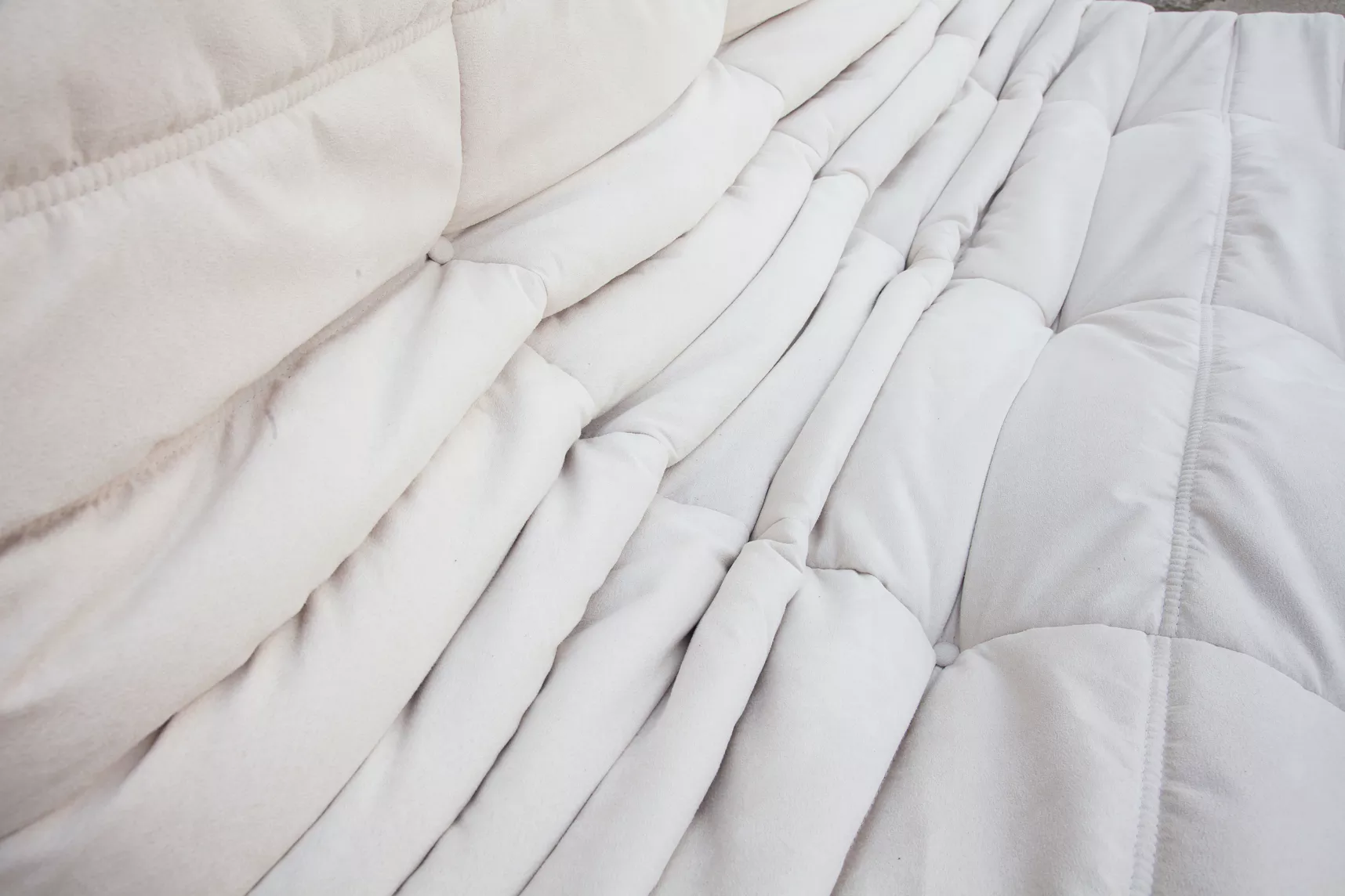 Togo Lounge Set 3-pc. Textile Off-White