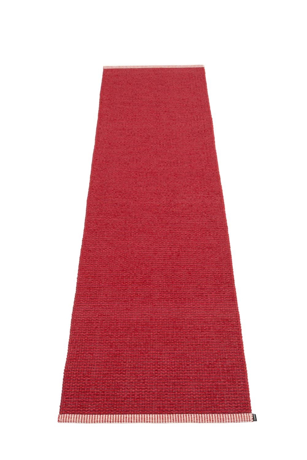 Mono Teppich Rot 60 x 250 cm