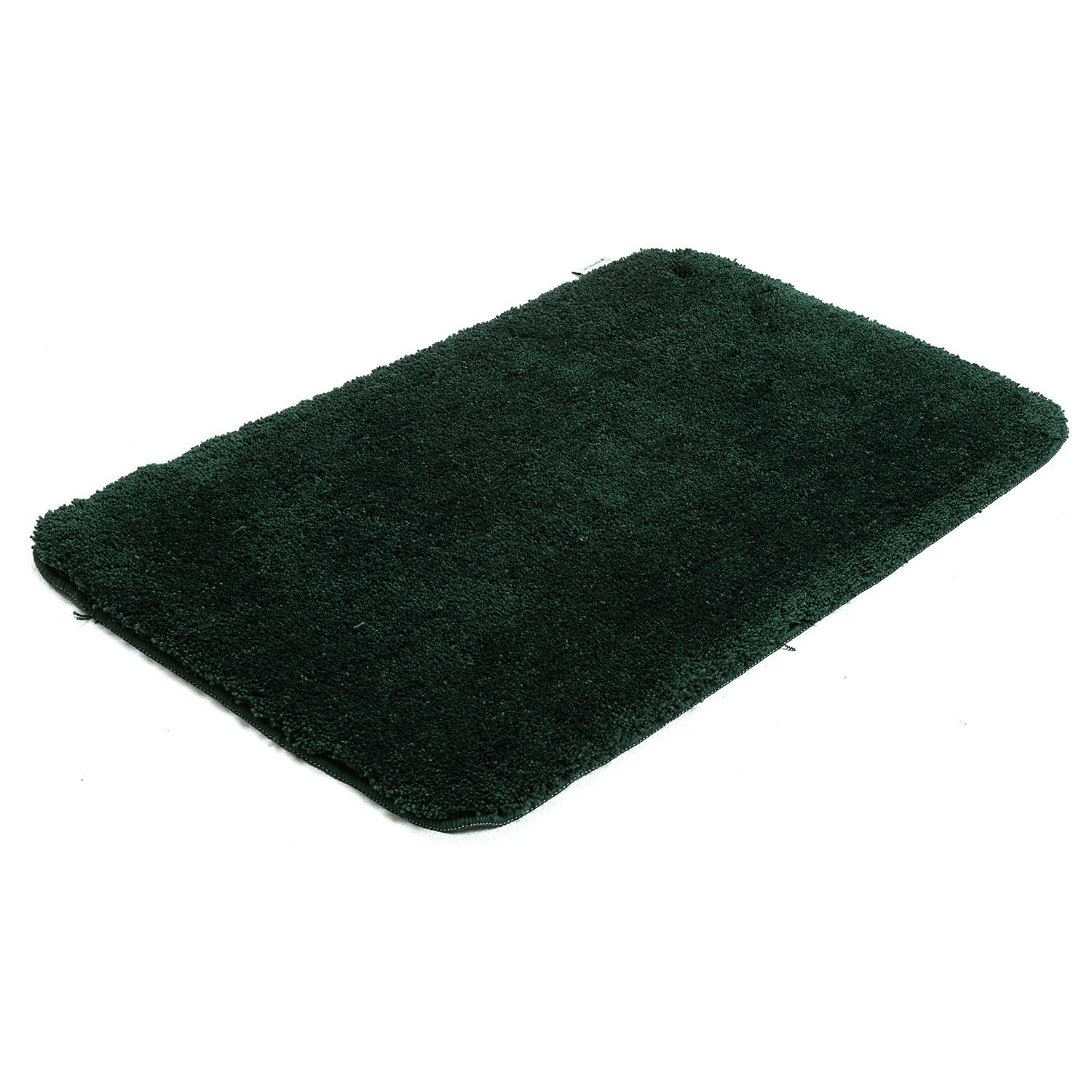 Cozy Bath Uni Badvorleger Grün 60 x 100 cm